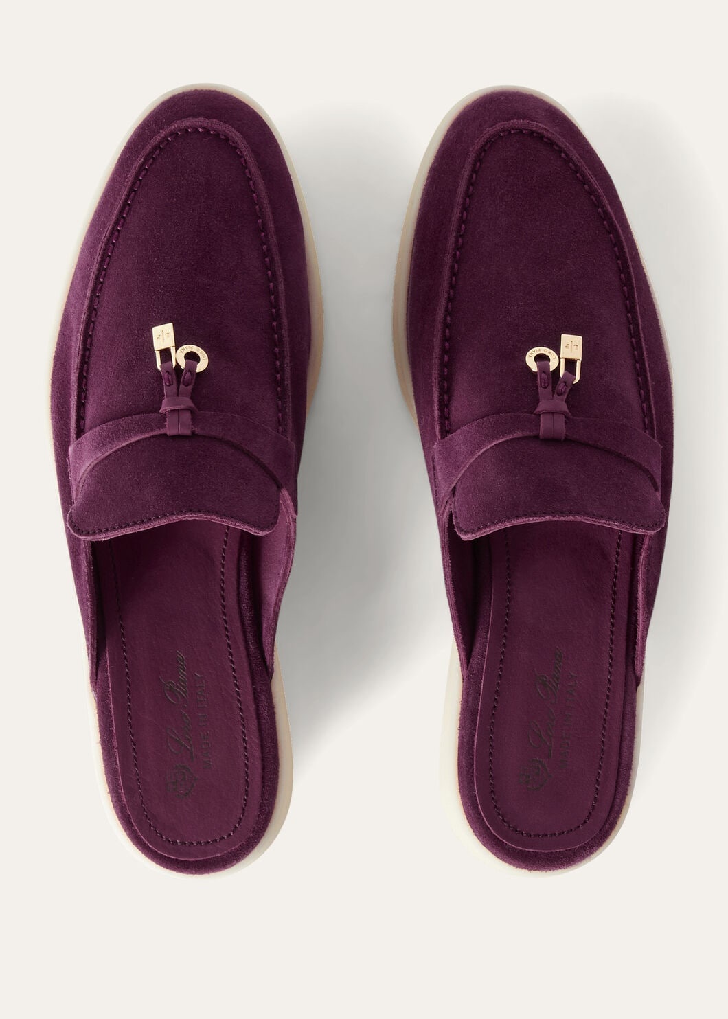 Babouche Charms Walk Loafers - 6