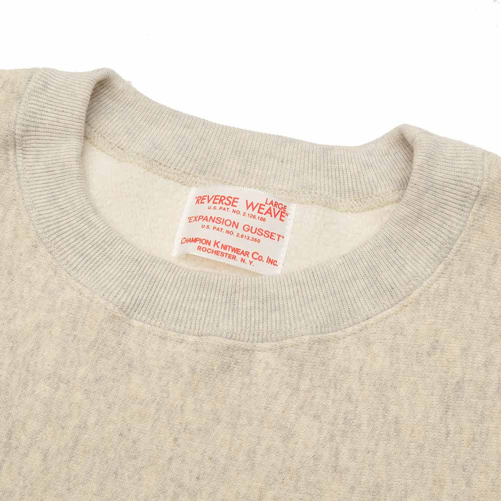 REVERS WEAVE - 2ND PATENT CREWNECK SWEATSHIRT - C3-W033 - 4