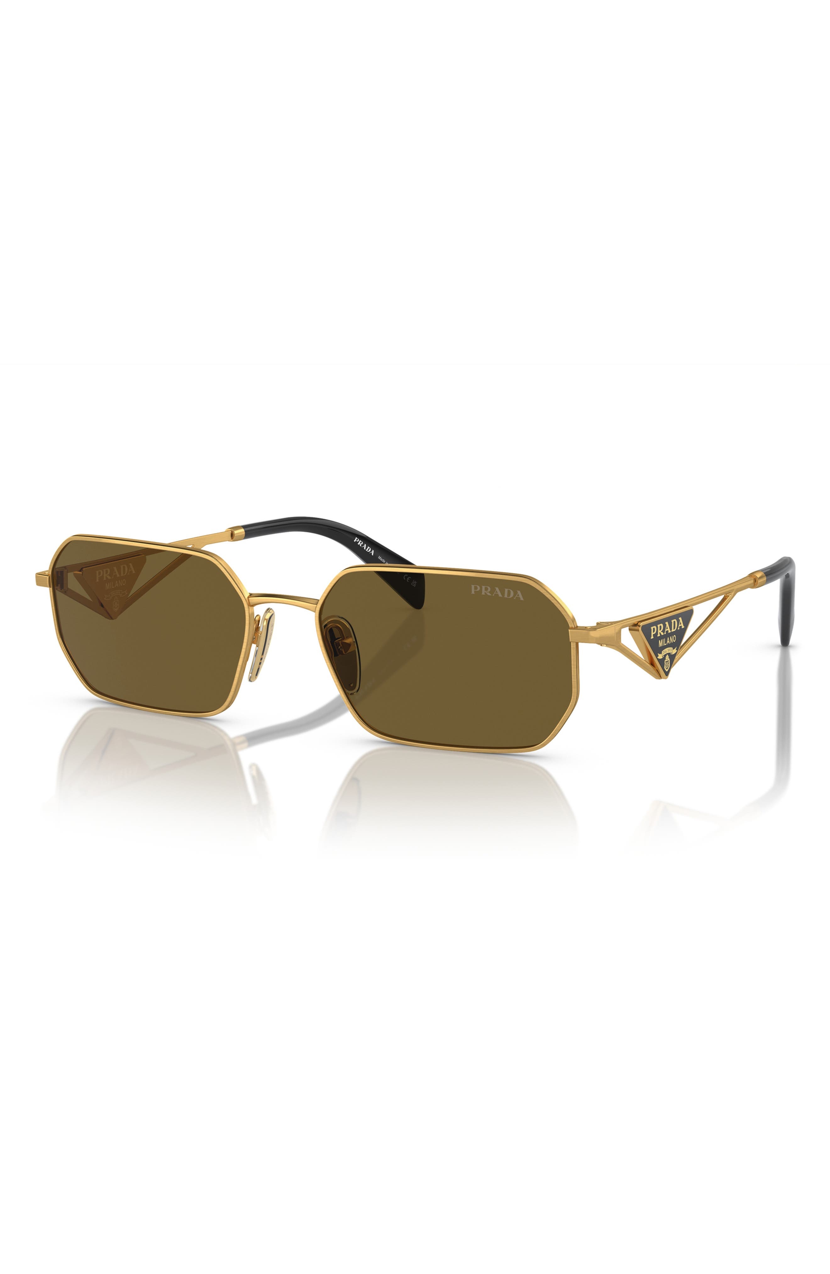 58mm Irregular Sunglasses - 2