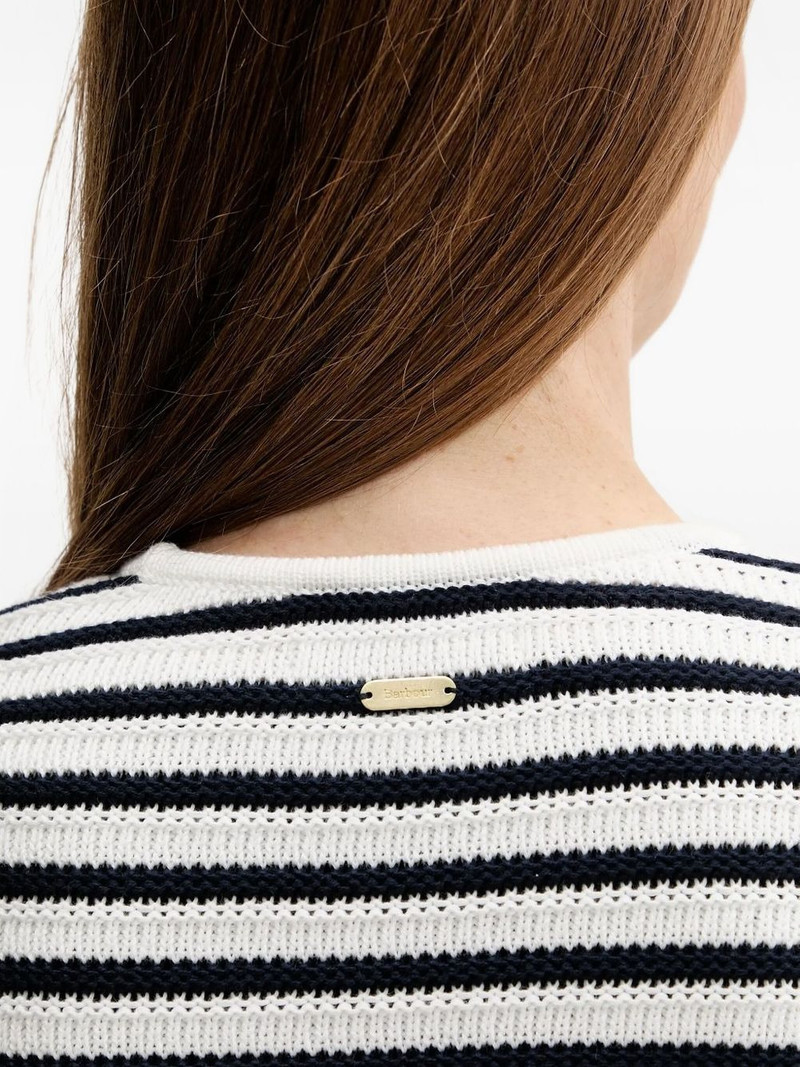 striped double-breasted cardigan 3