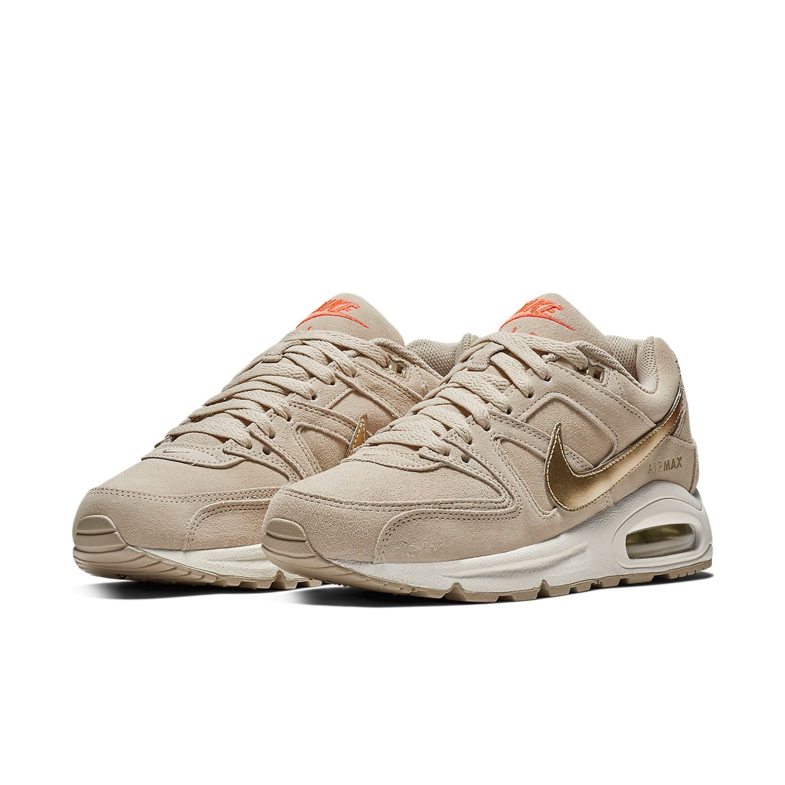 (WMNS) Nike Air Max Command Premium 'String Metallic Gold' 718896-228 - 3