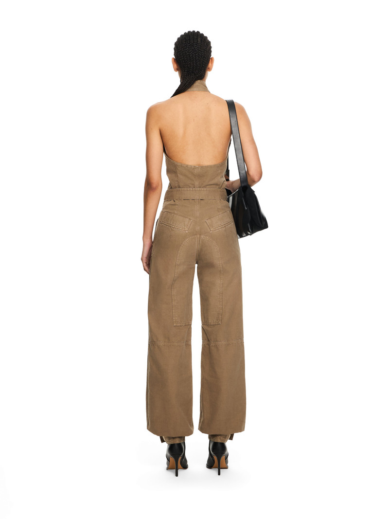 Canvas Pocket Jumpsuit 4