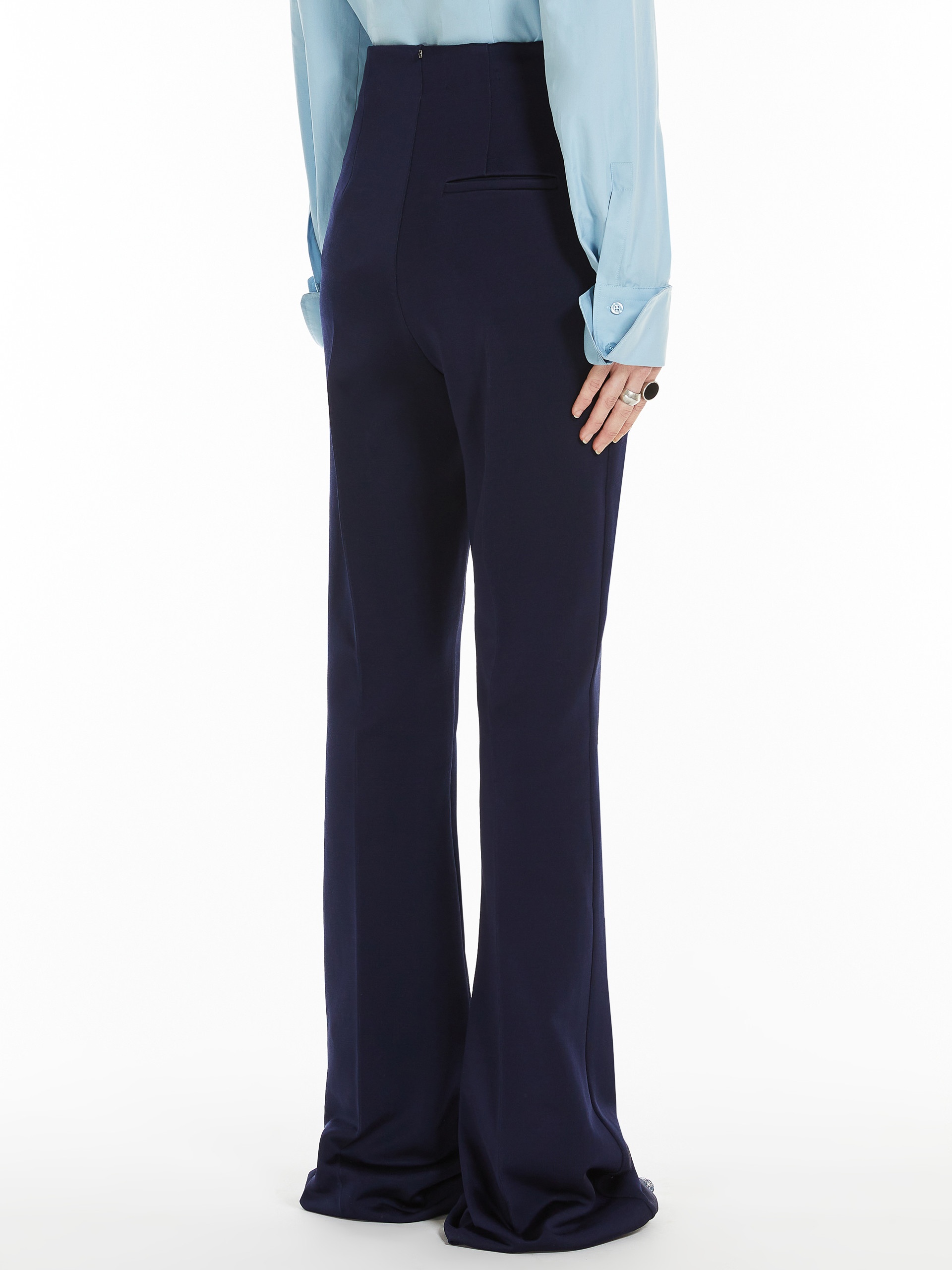 CRICKET Jersey mini flare trousers - 4