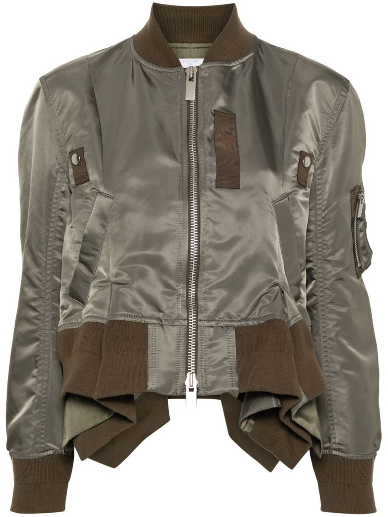 draped bomber jacket 1