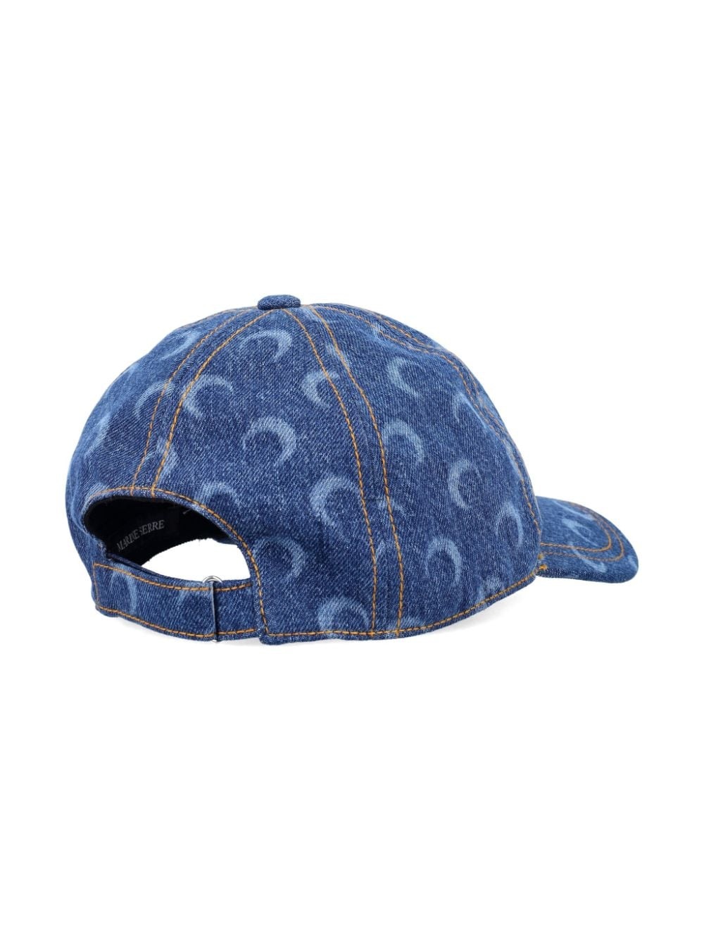 Crescent Moon denim baseball cap - 2