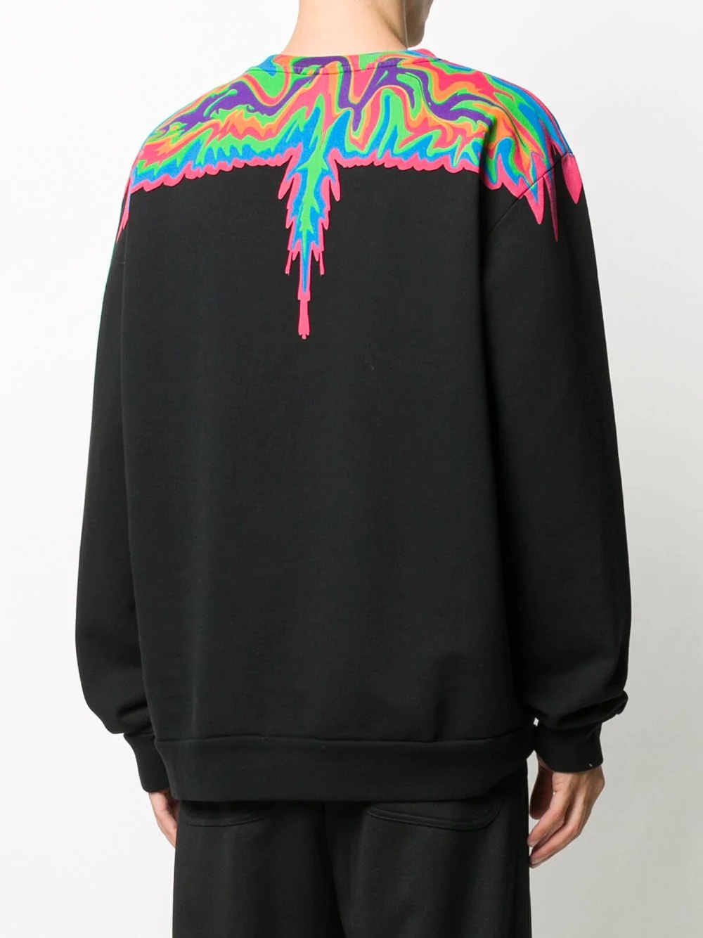 Psychedelic Wings-print sweatshirt - 4