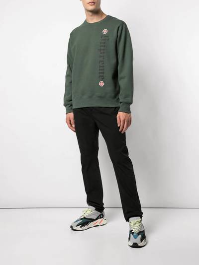 Supreme Independent sweatshirt outlook