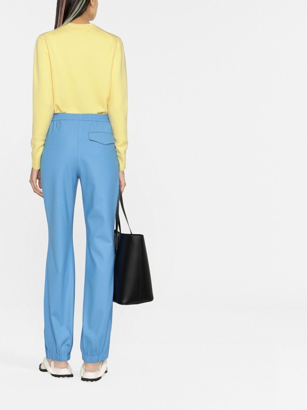 straight-leg track pants - 3