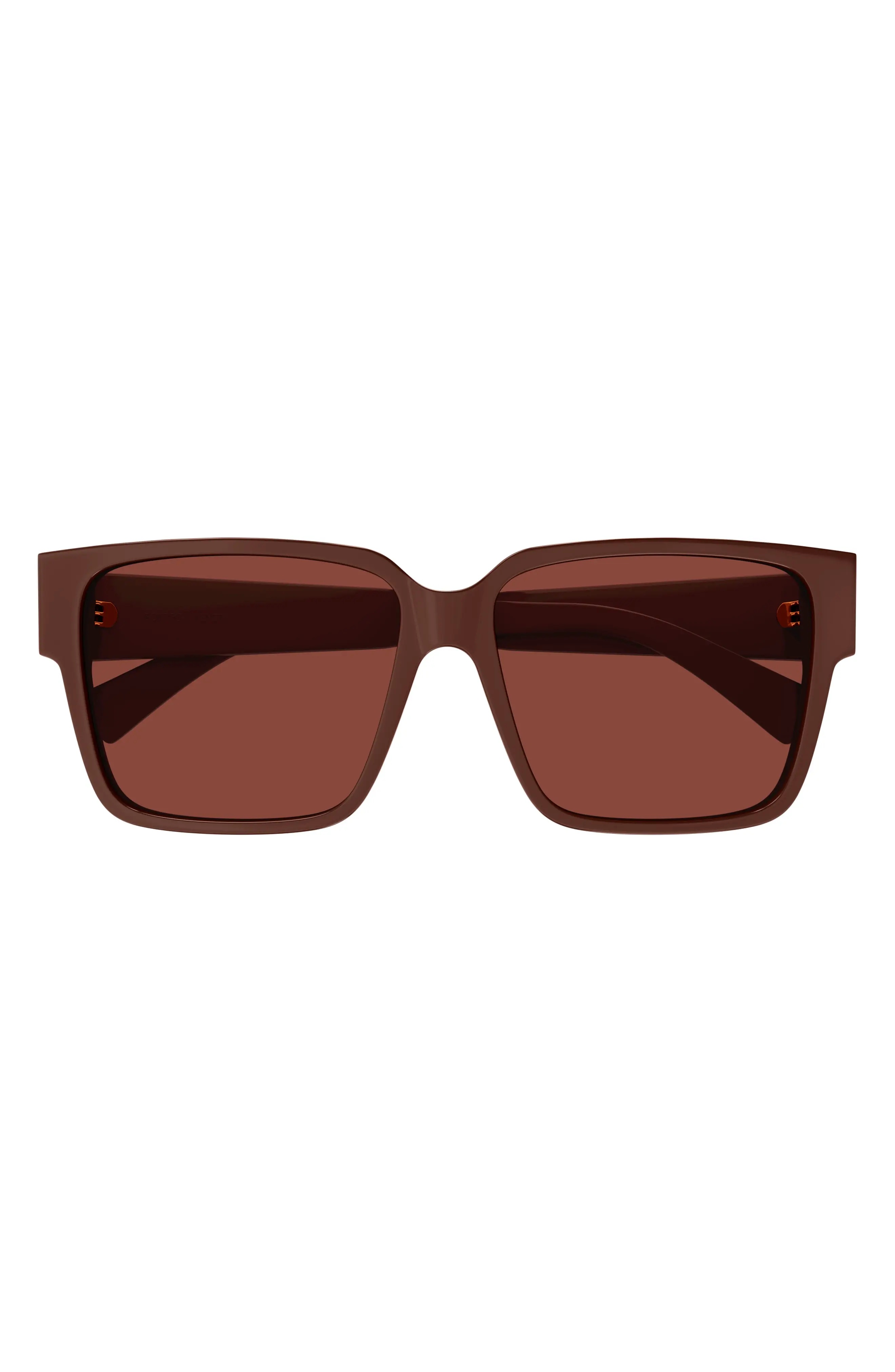 59mm Square Sunglasses - 1