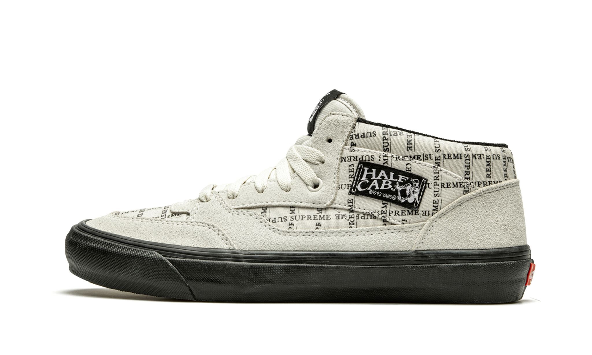 Half Cab Pro Supreme "Supreme - Grid Logo - White" - 1