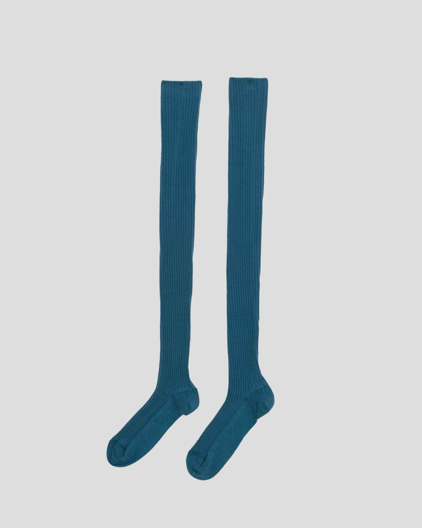 Overknee Socks - Organic Cotton Rib - 5