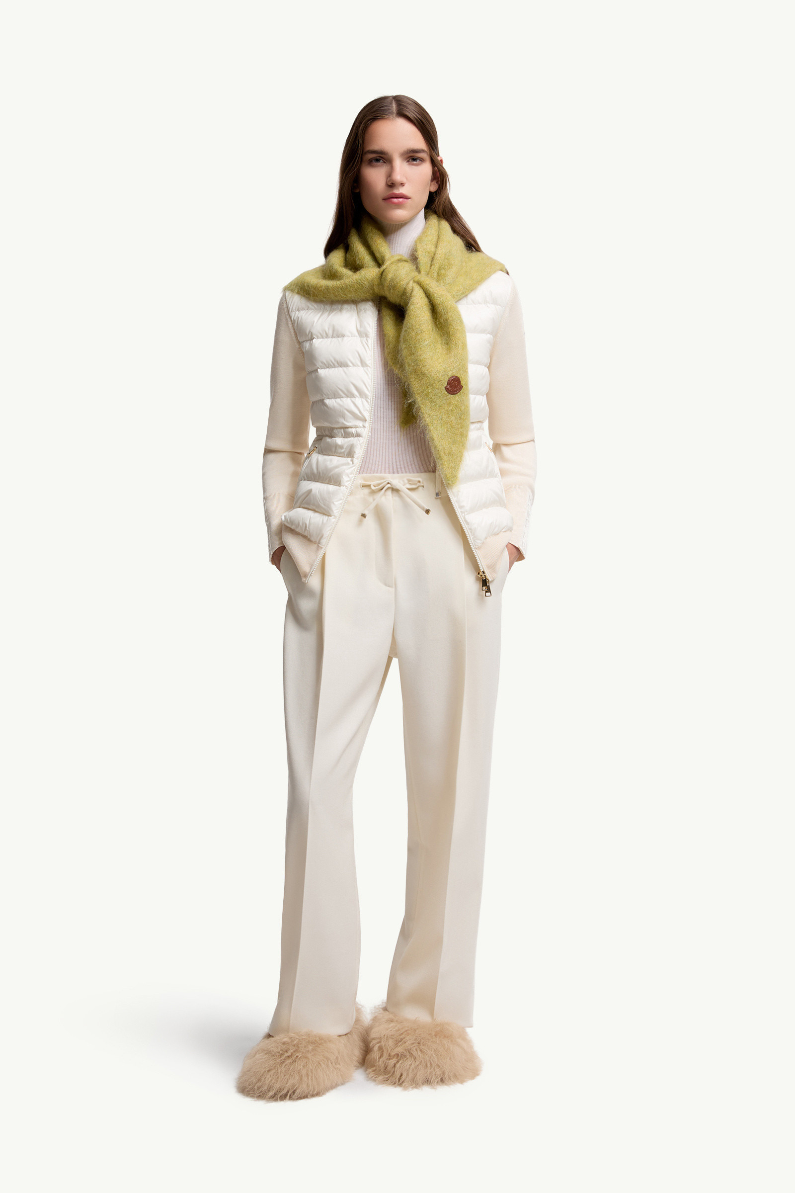 Wool Gabardine Tailored Pants - 2