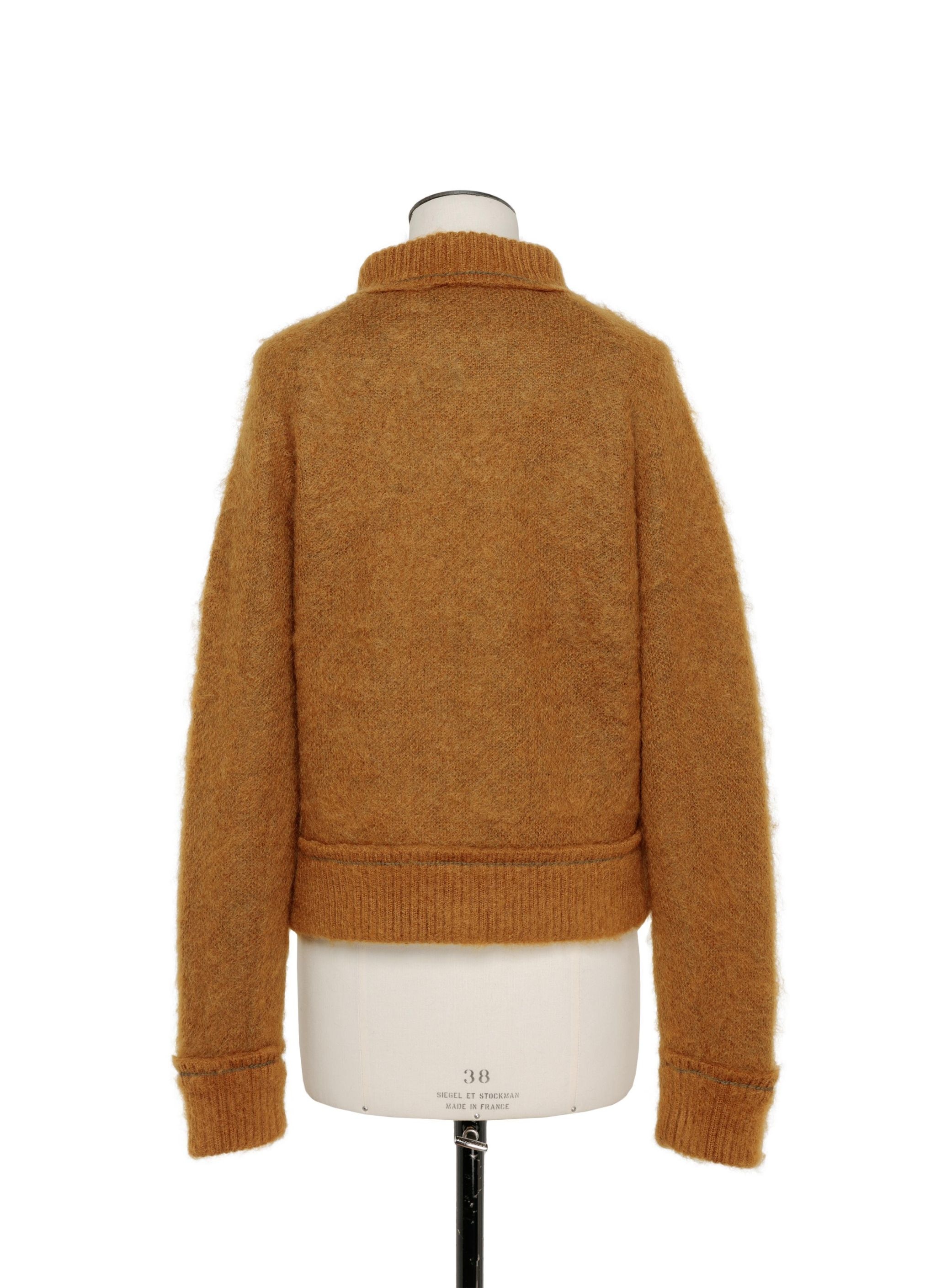 s Mohair Knit Pullover - 3