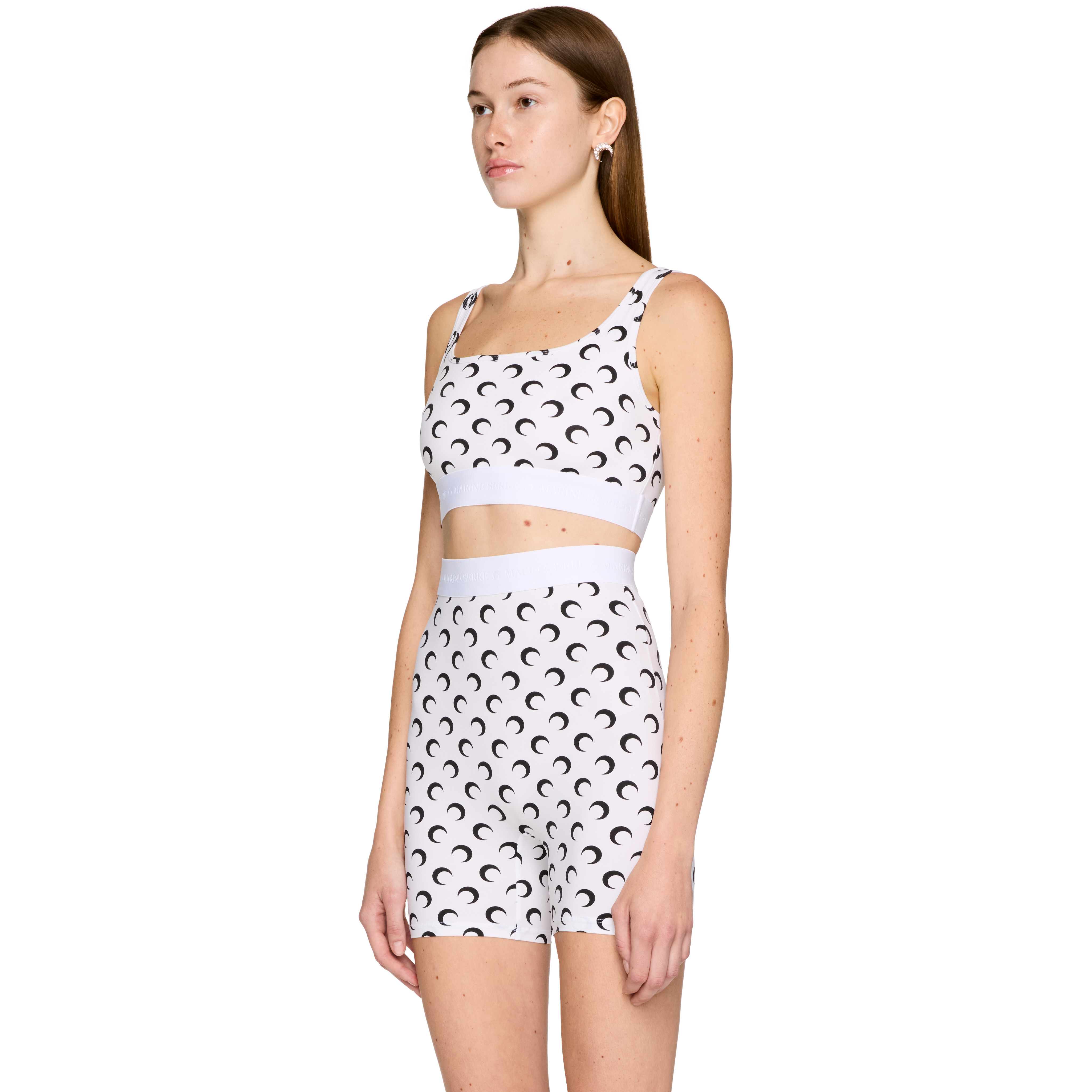 Recycled Moon Jersey Sport Bra - 2