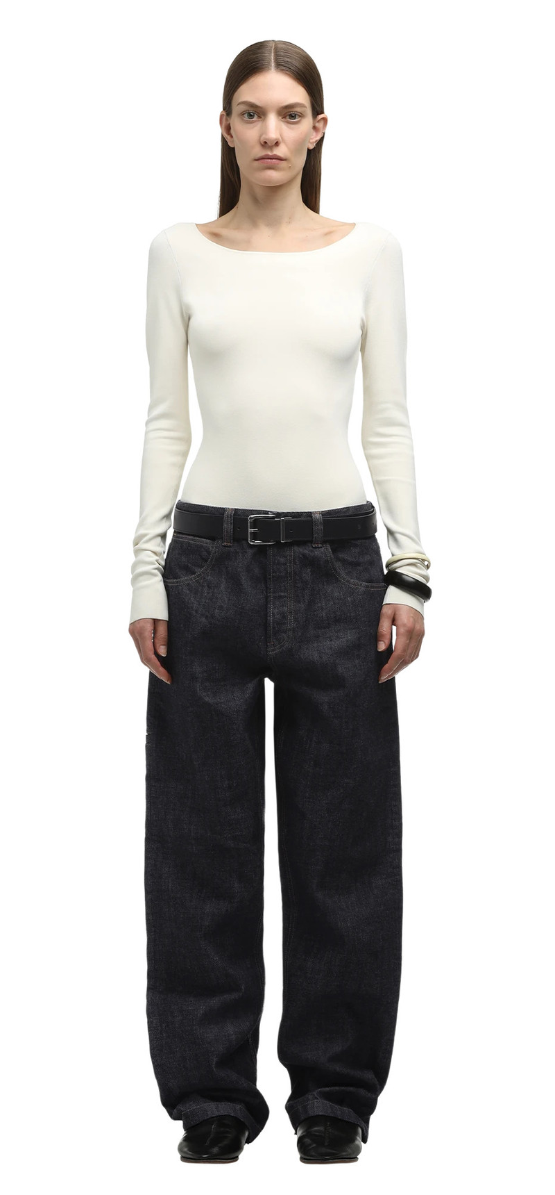 REGULAR JEAN RAW INDIGO 3