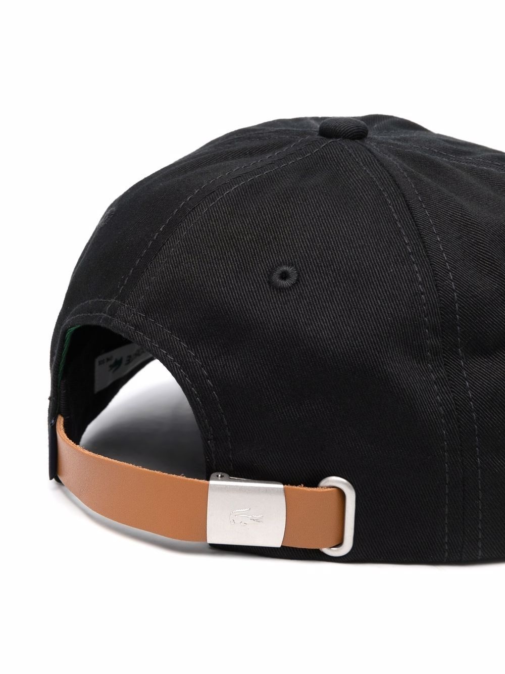 leather-strap cap - 2