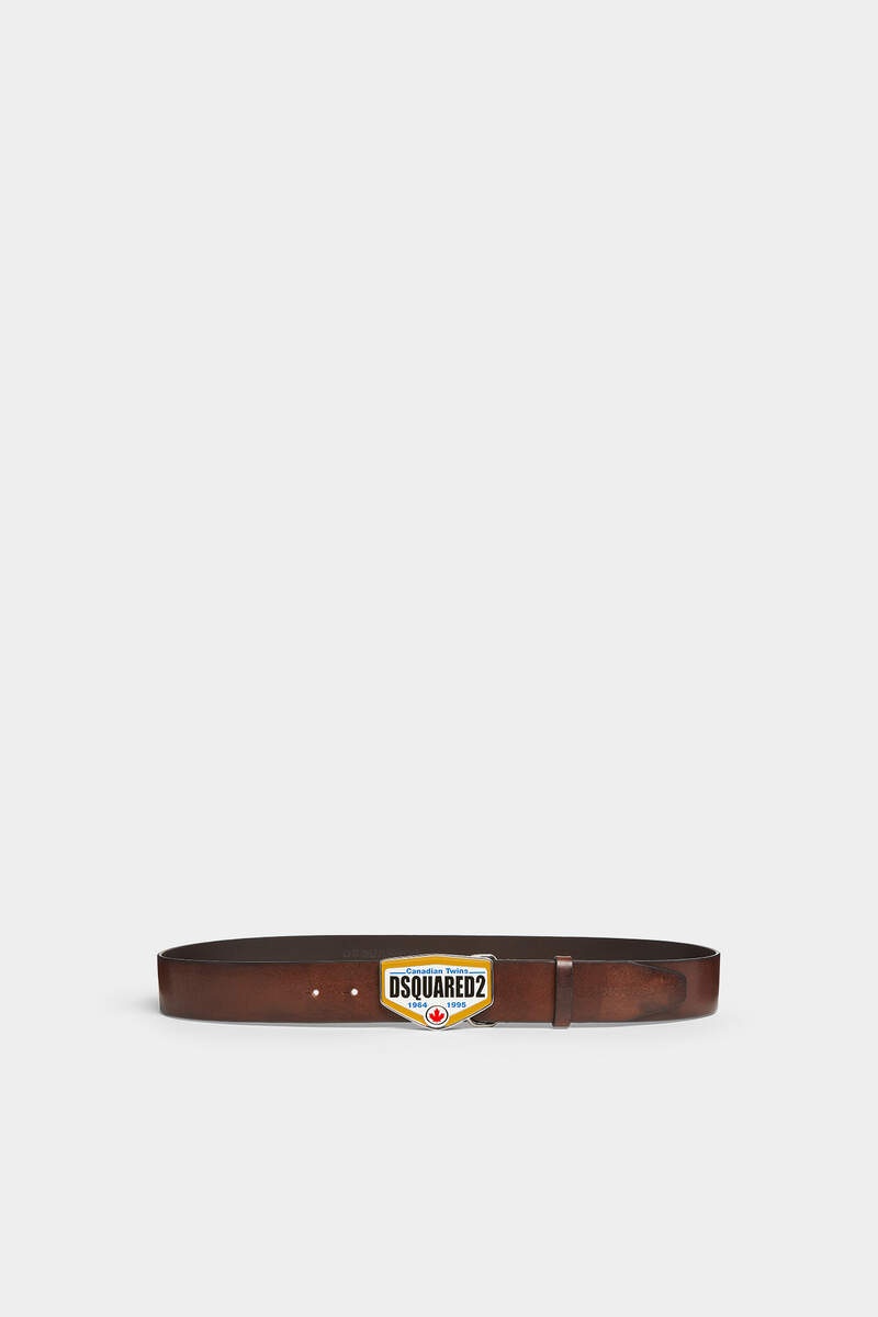 DSQUARED2 LOGO PLAQUE BELT - 2