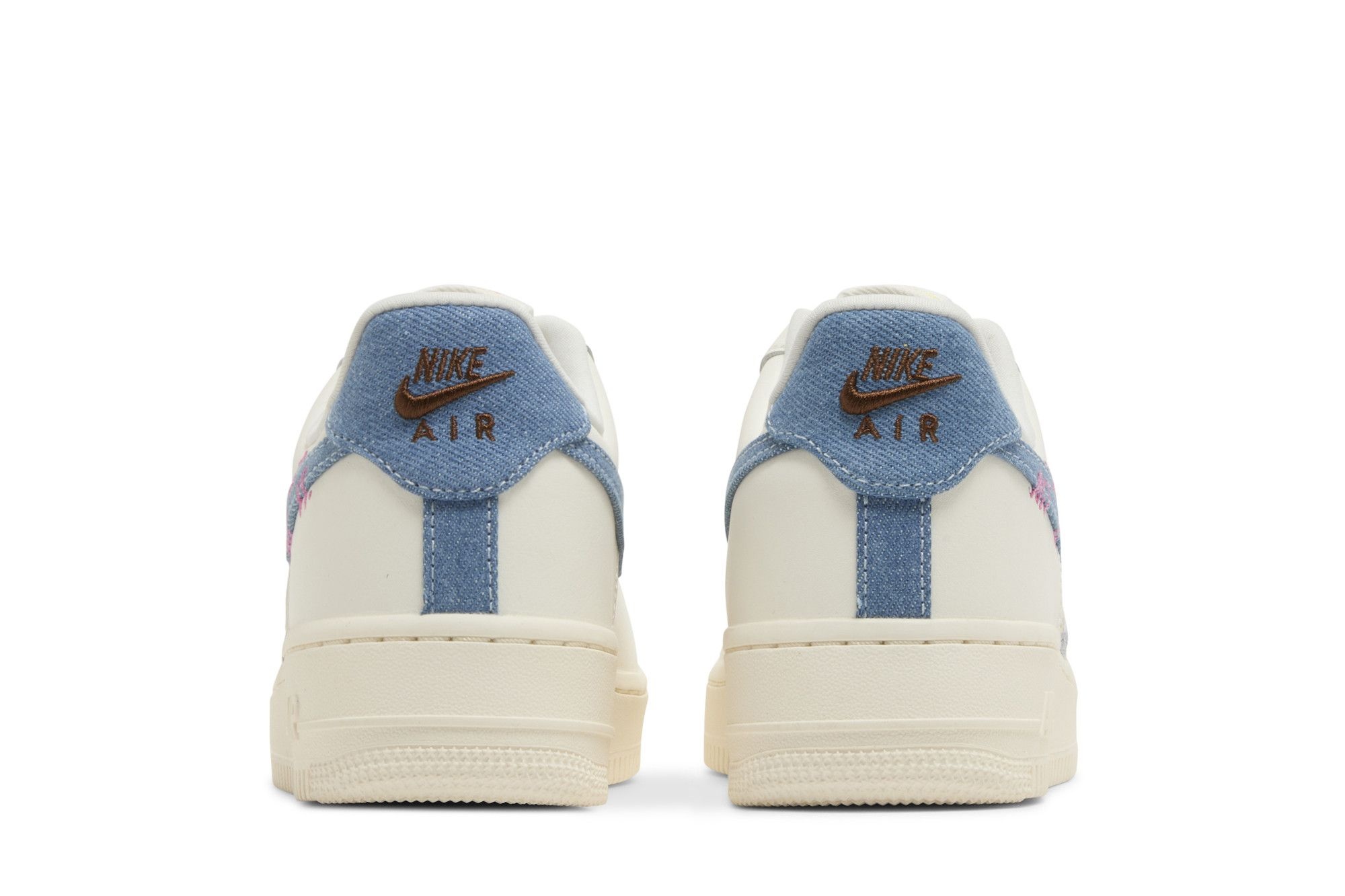 Wmns Air Force 1 Low '07 LX 'Denim Bouclé' - 6