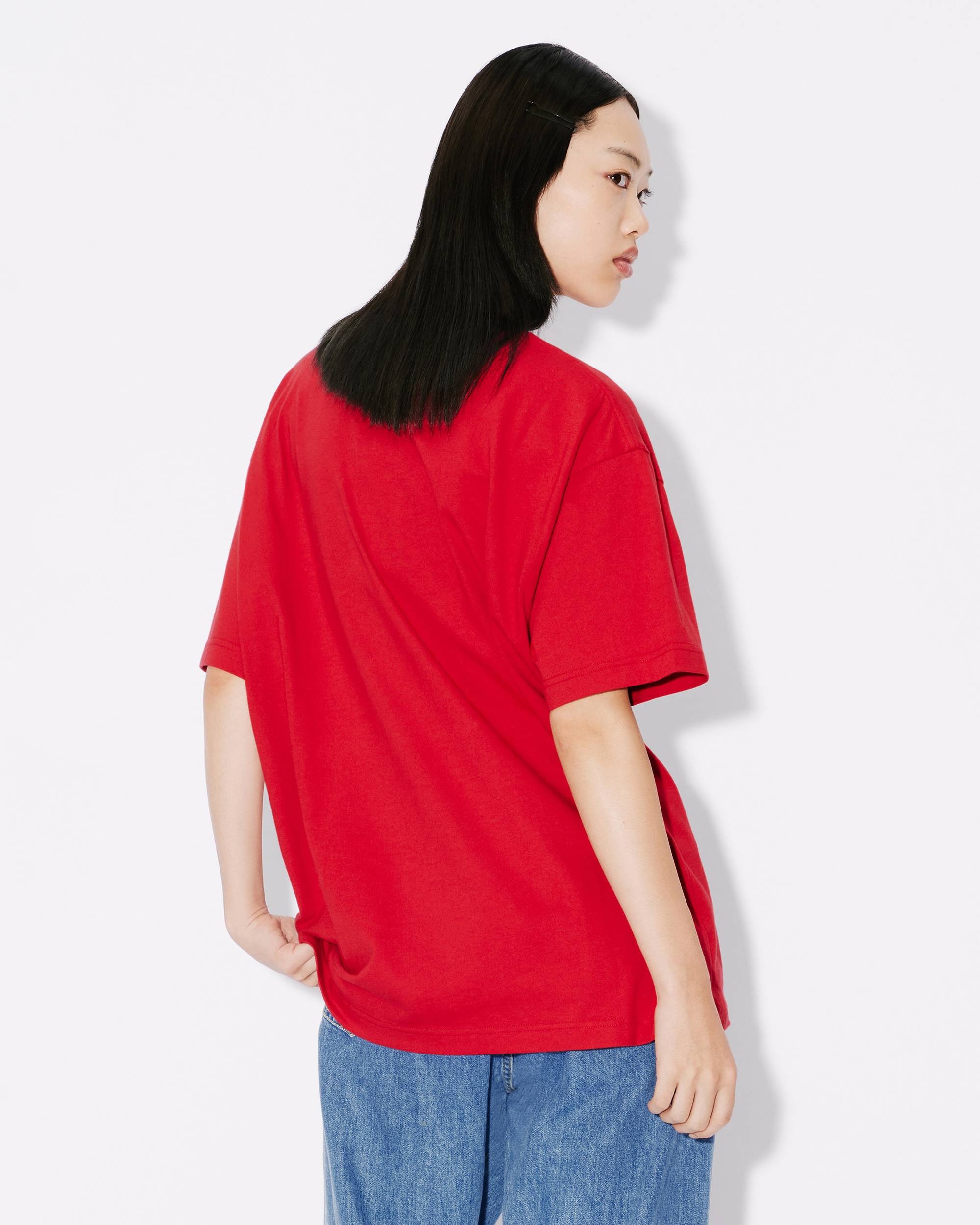 'Year of the Dragon' oversize genderless T-shirt - 8