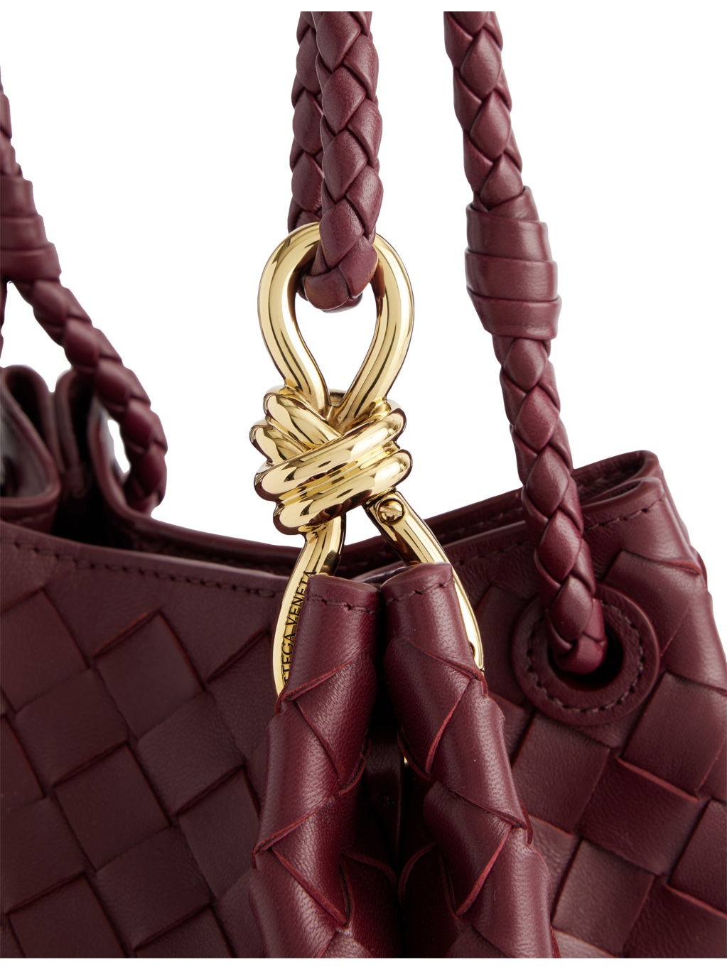 Parachute Mini Leather Shoulder Bag - 3