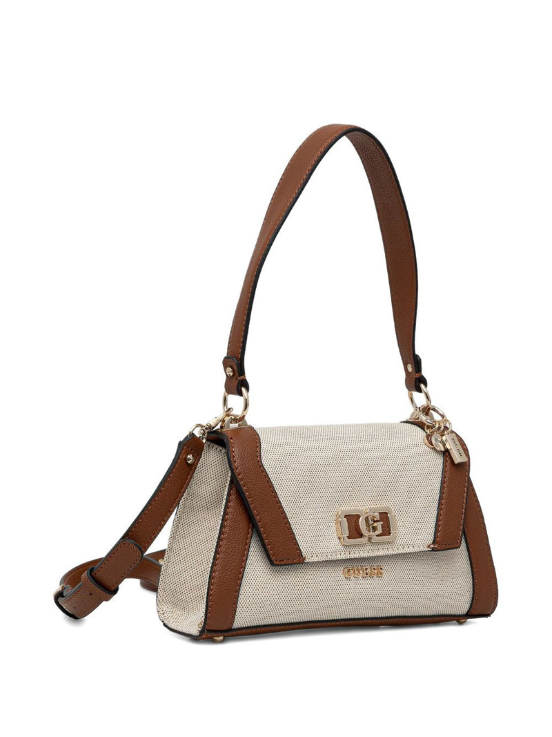 GUESS USA turnlock-charm shoulder bag outlook