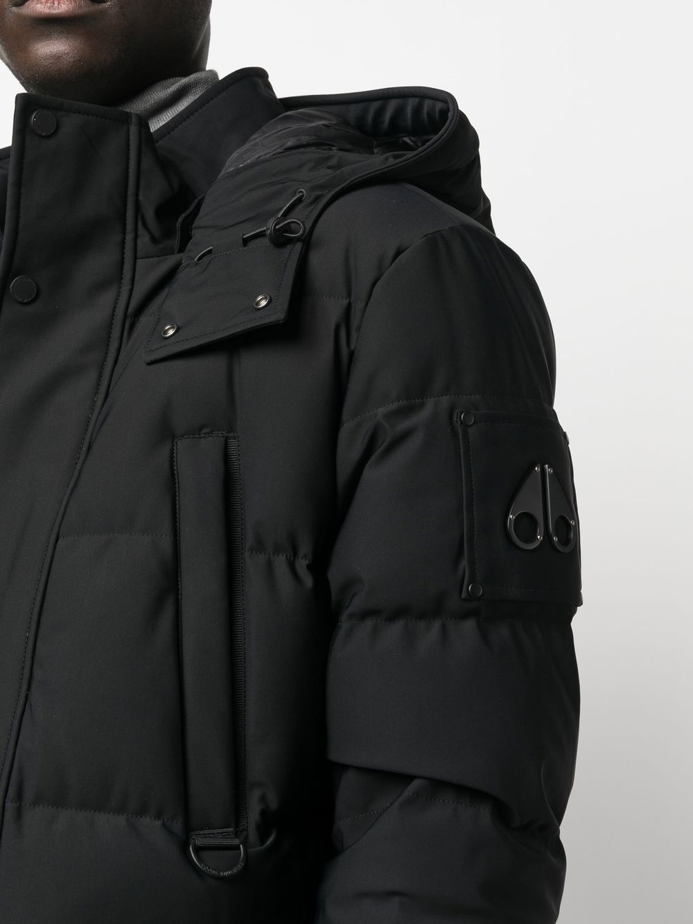 hooded puffer jacket - 5