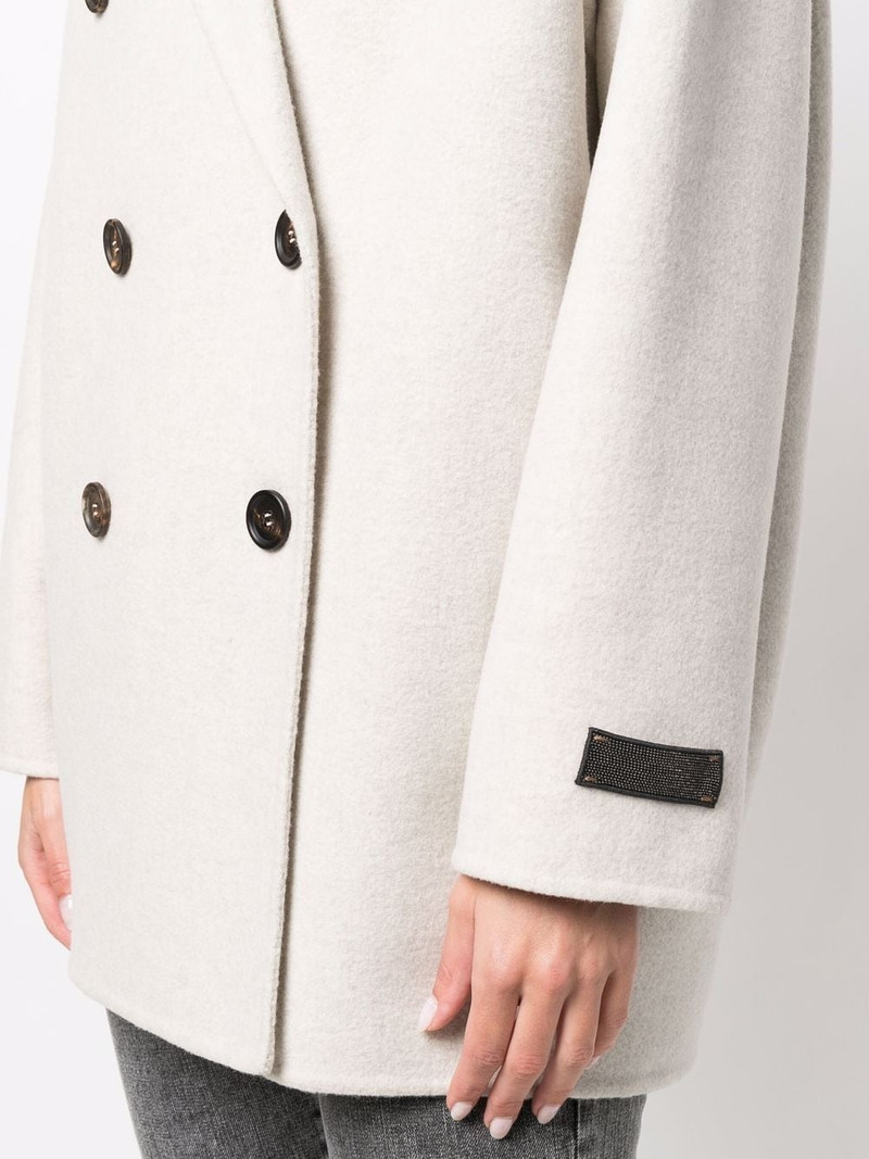 double-breasted cashmere coat 5