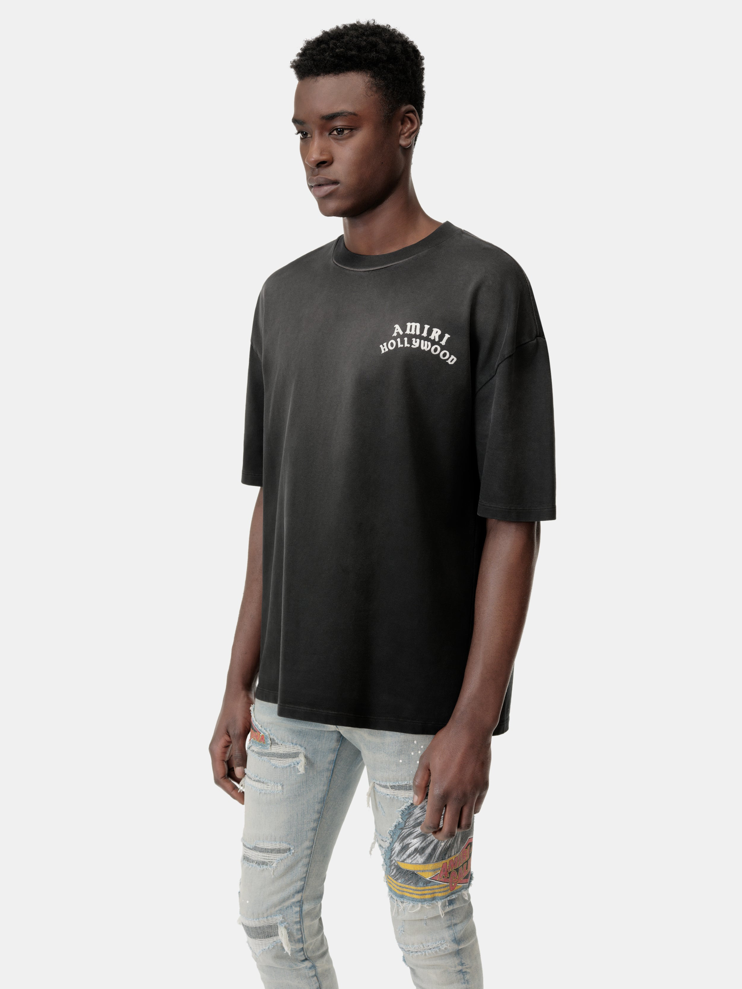 AMIRI HOLLYWOOD OVERSIZED TEE - 3