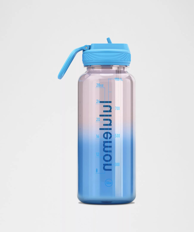 lululemon Back to Life Clear Bottle 32oz *Straw Lid outlook
