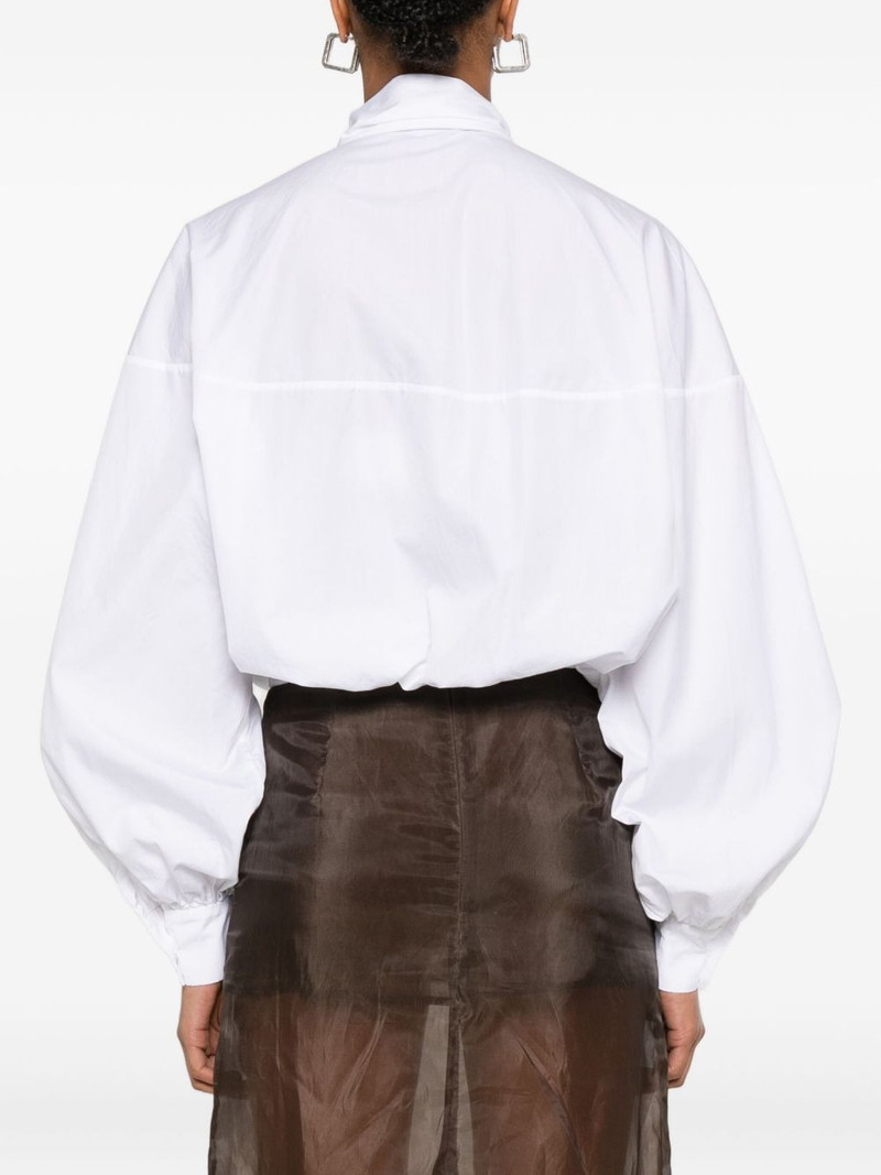 bow-detailed blouse 4