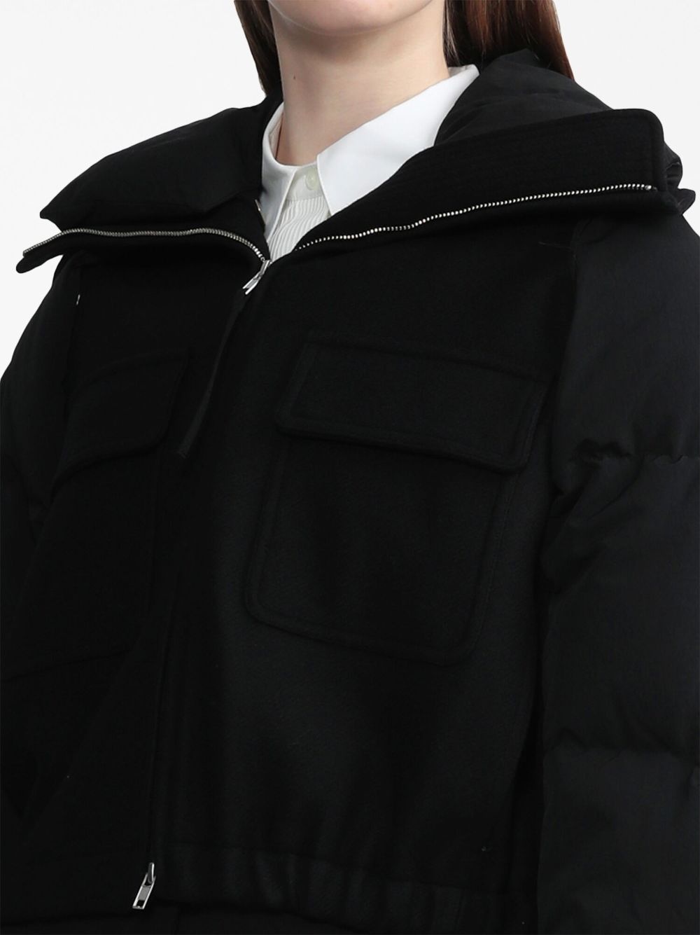 hybrid bomber jacket - 5