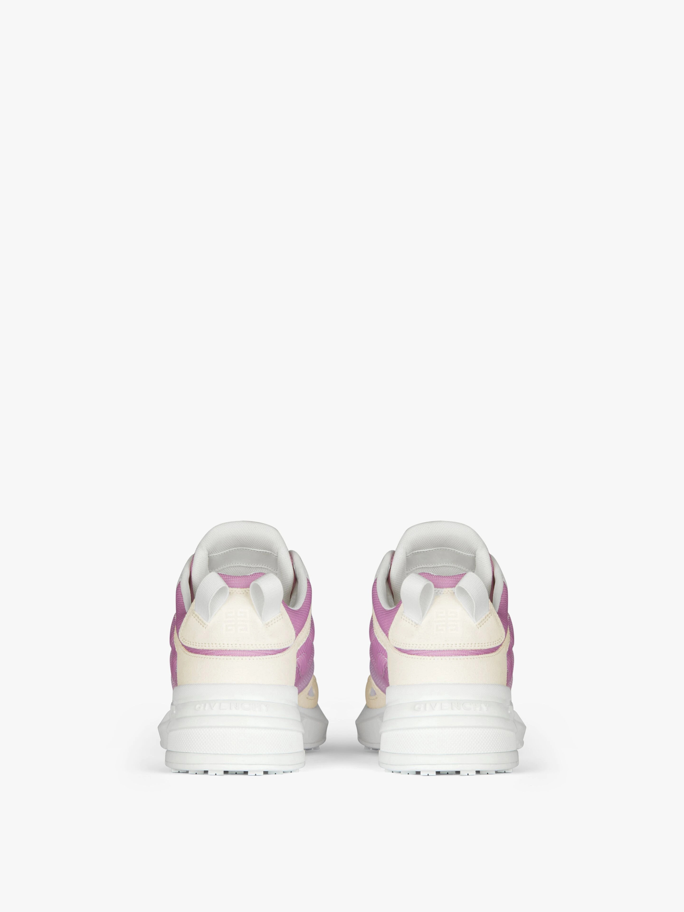 GIV 1 LIGHT SNEAKERS IN TECHNICAL CANVAS AND SUEDE - 7