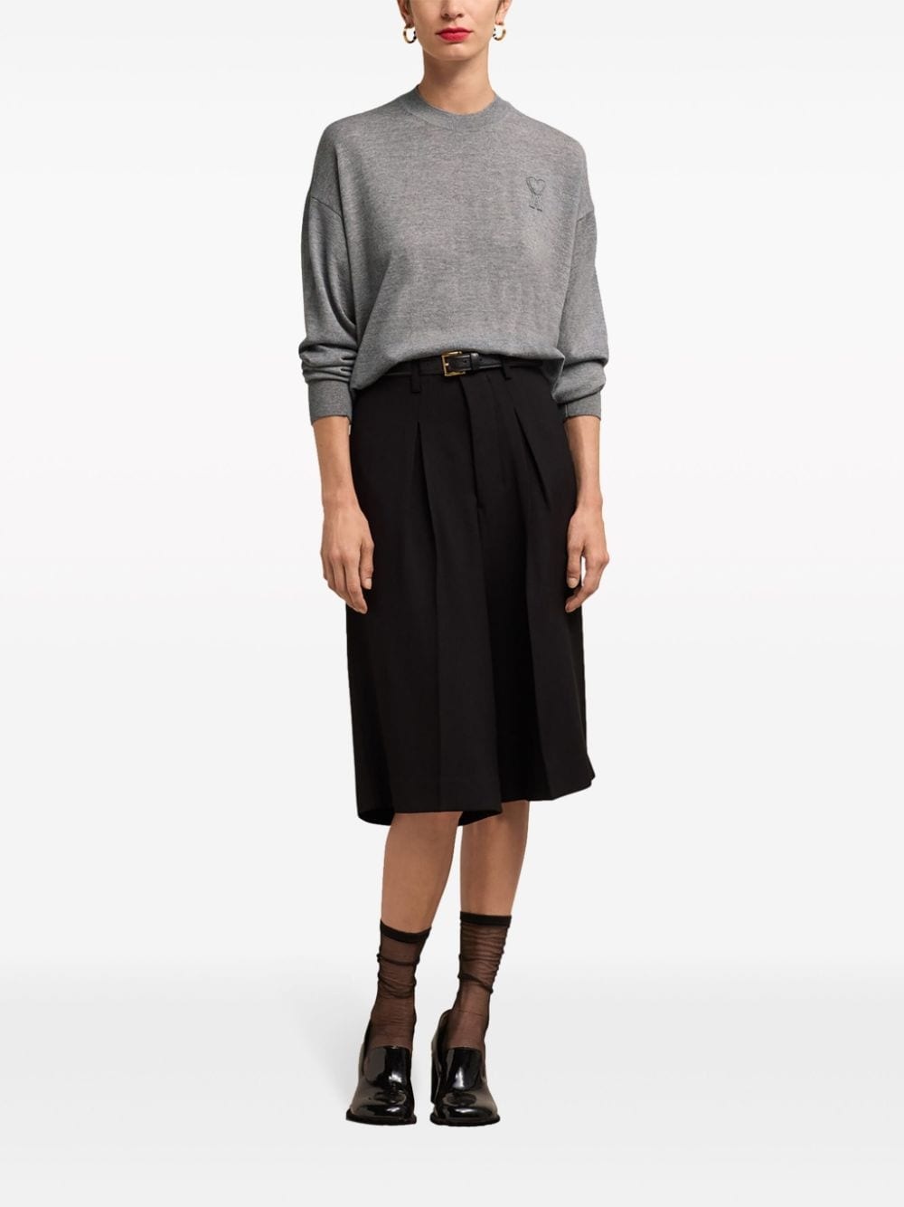 Ami De Coeur wool jumper - 2