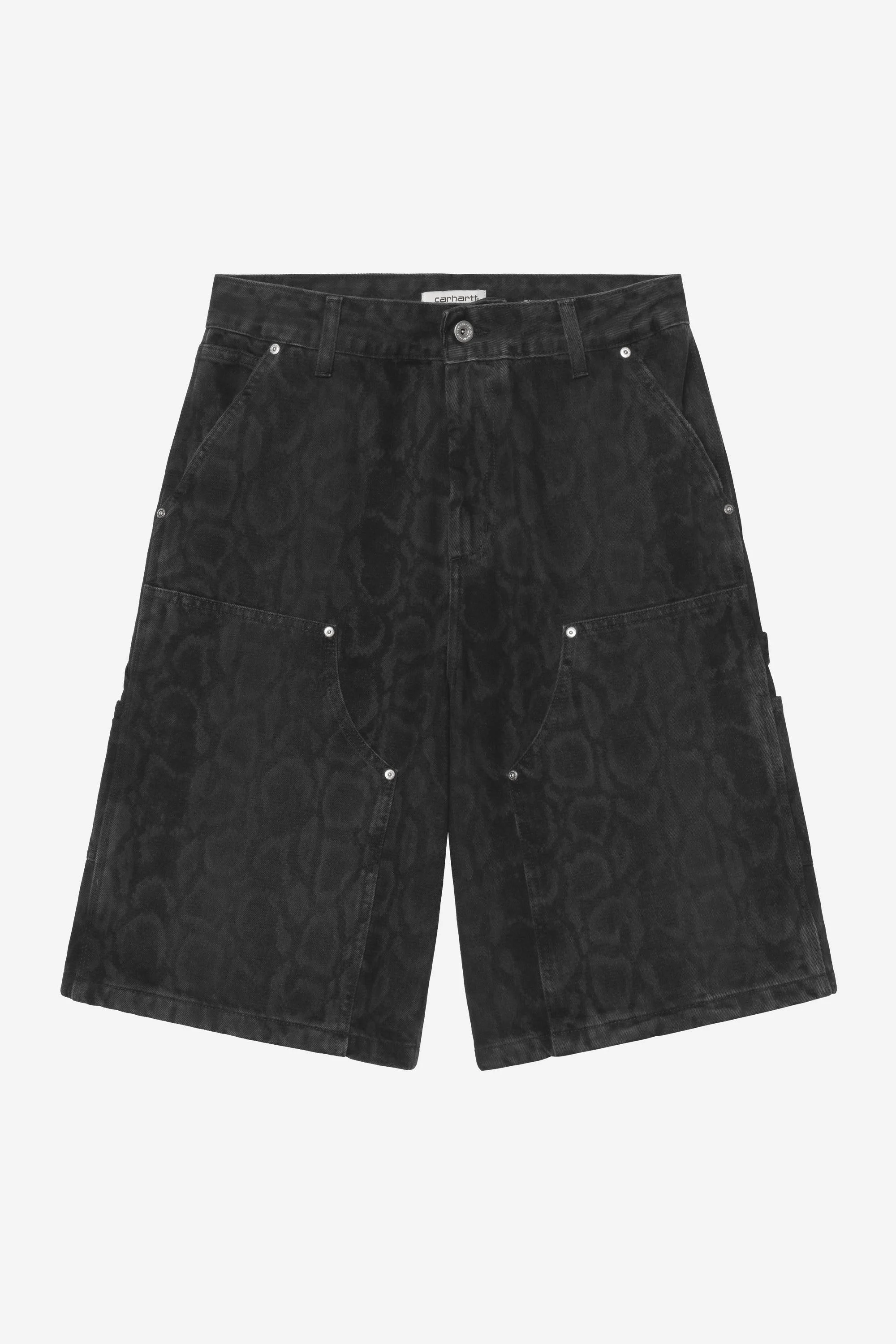 Women’s Snake Nixon Double Knee Short - 1