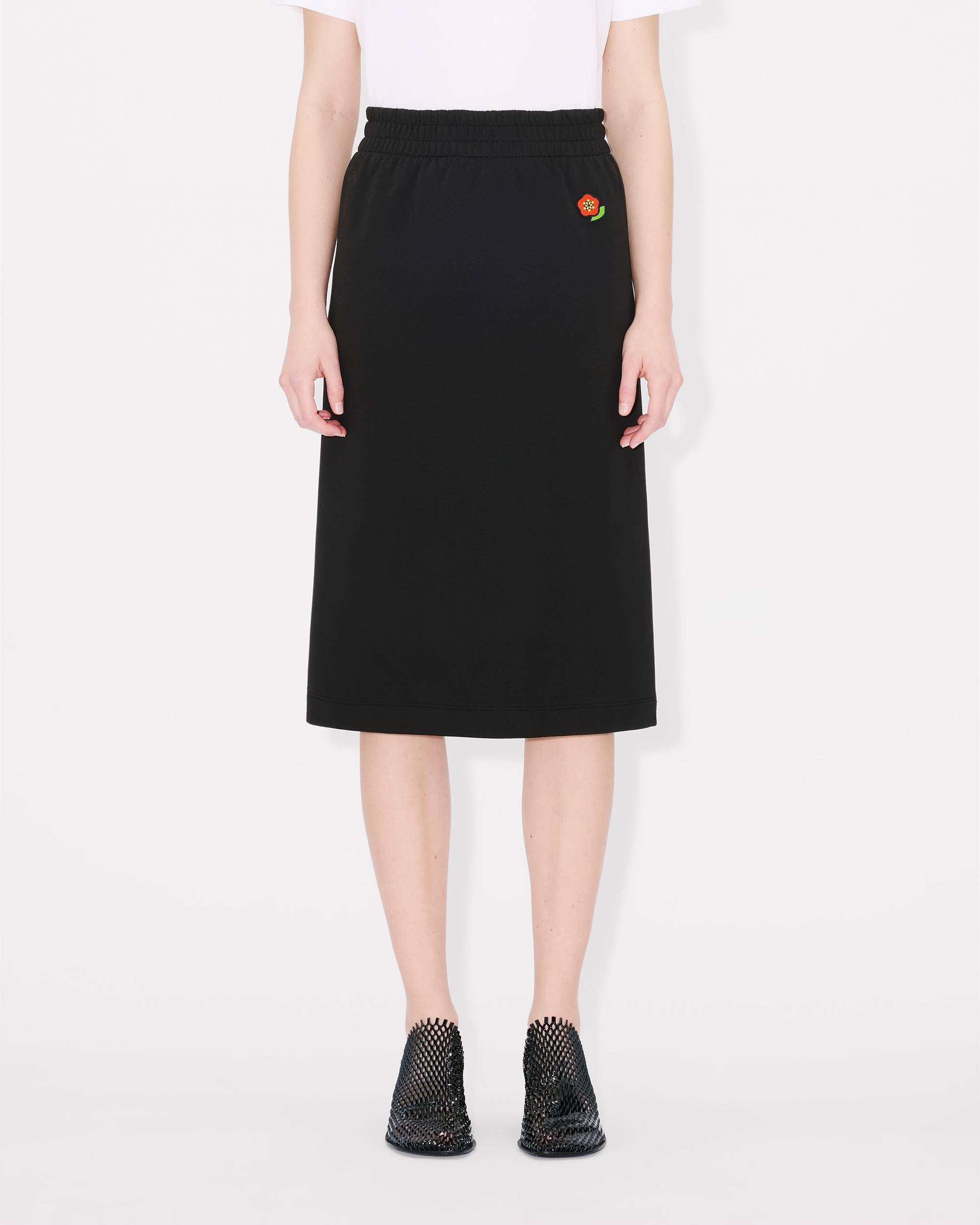 'KENZO Pop' embroidered skirt - 4