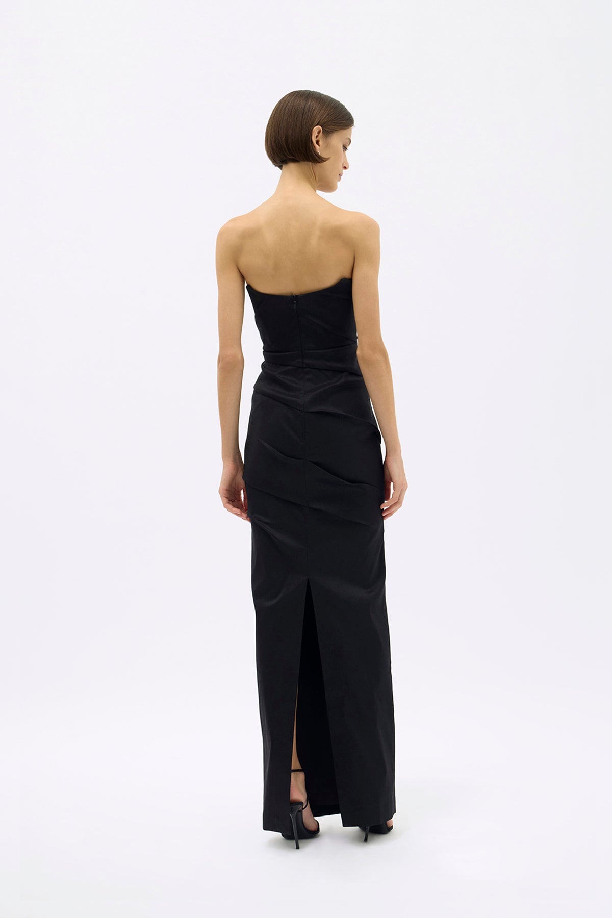 SIENNA STRAPLESS GOWN - 4