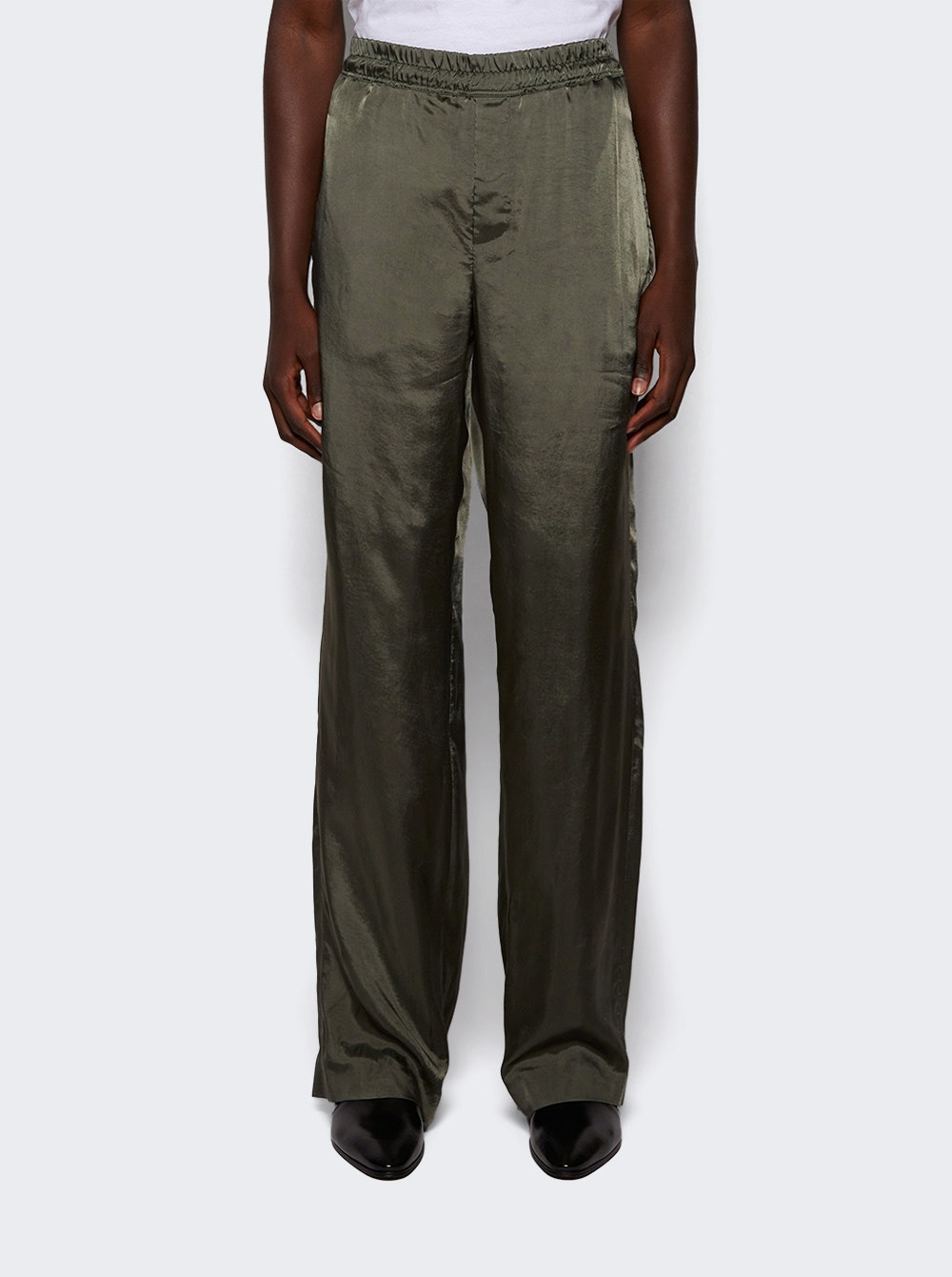 Jogging Volume Pants Khaki - 3