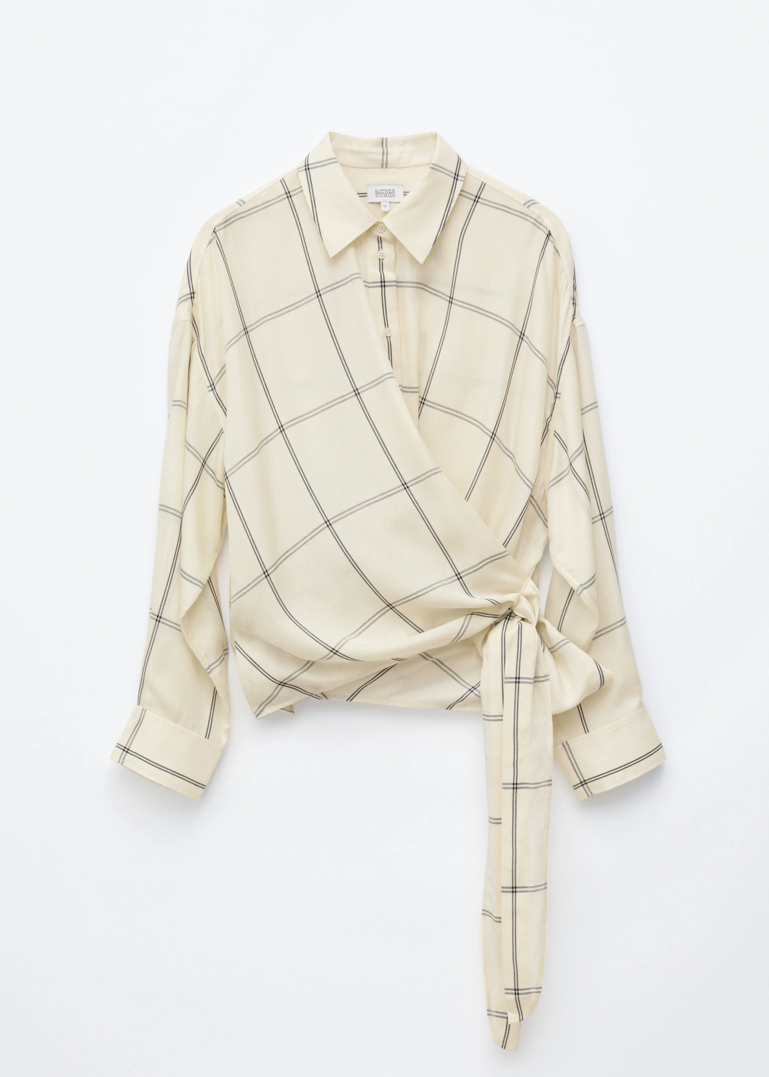 Tie-Waist Shirt - 1