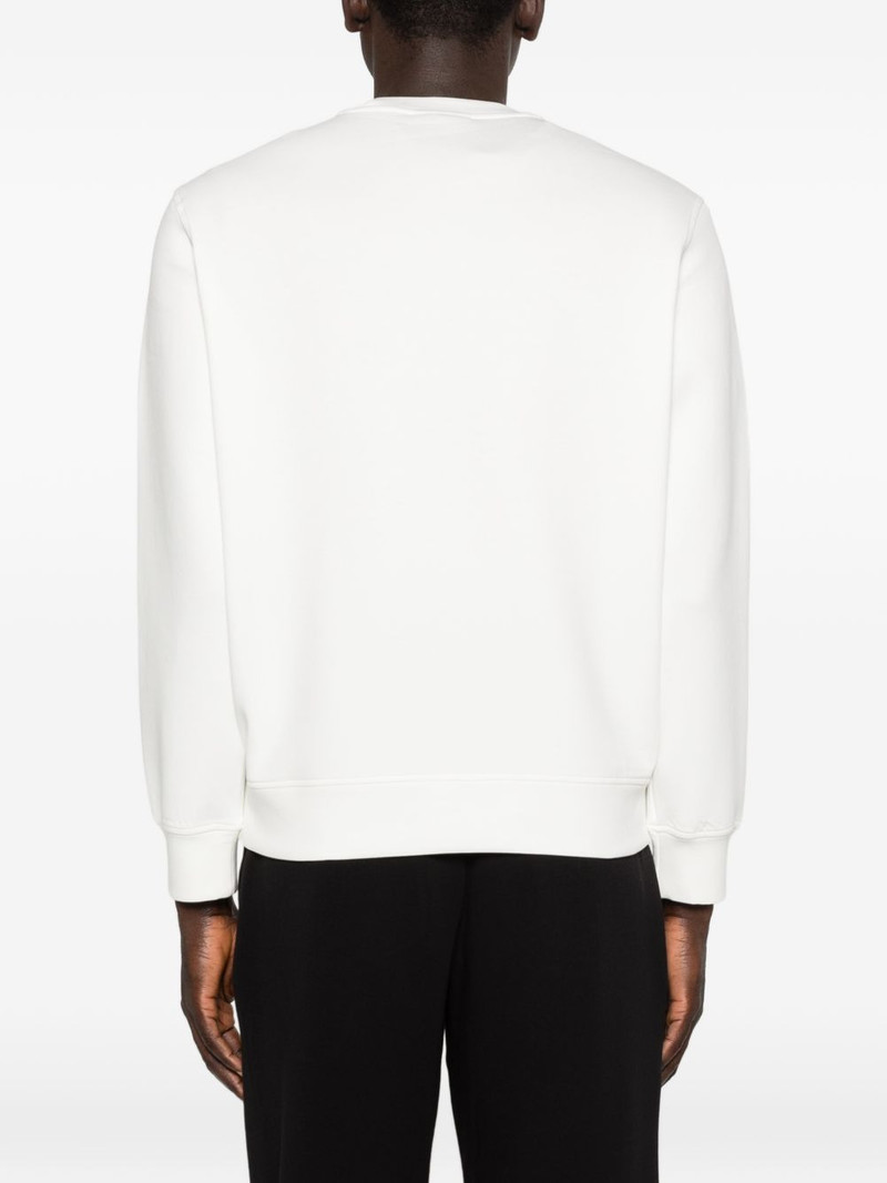 logo detail sweatshirt 4