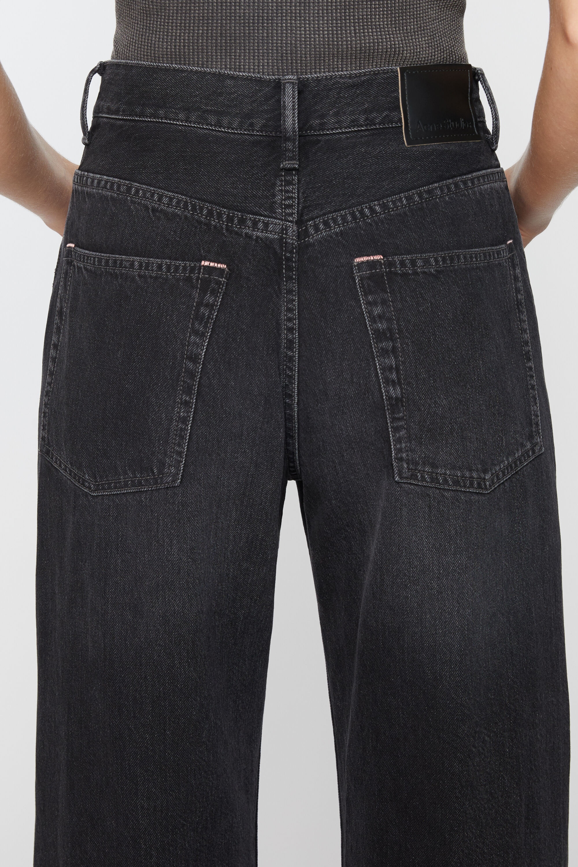 Relaxed fit jeans - 2022F - Black - 7