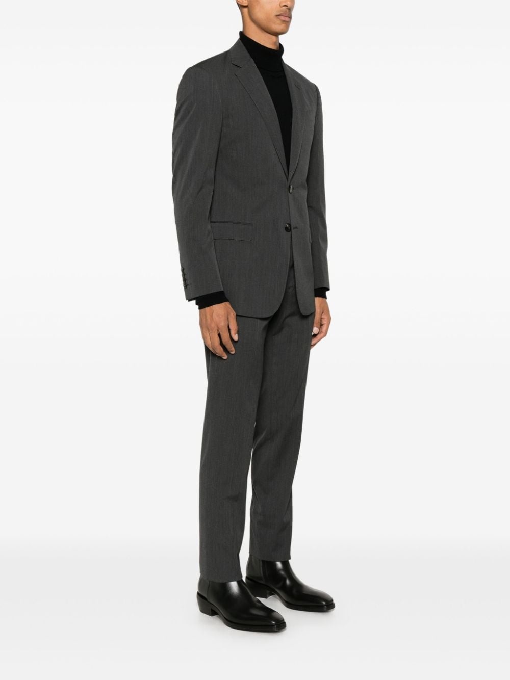 virgin-wool suit - 3