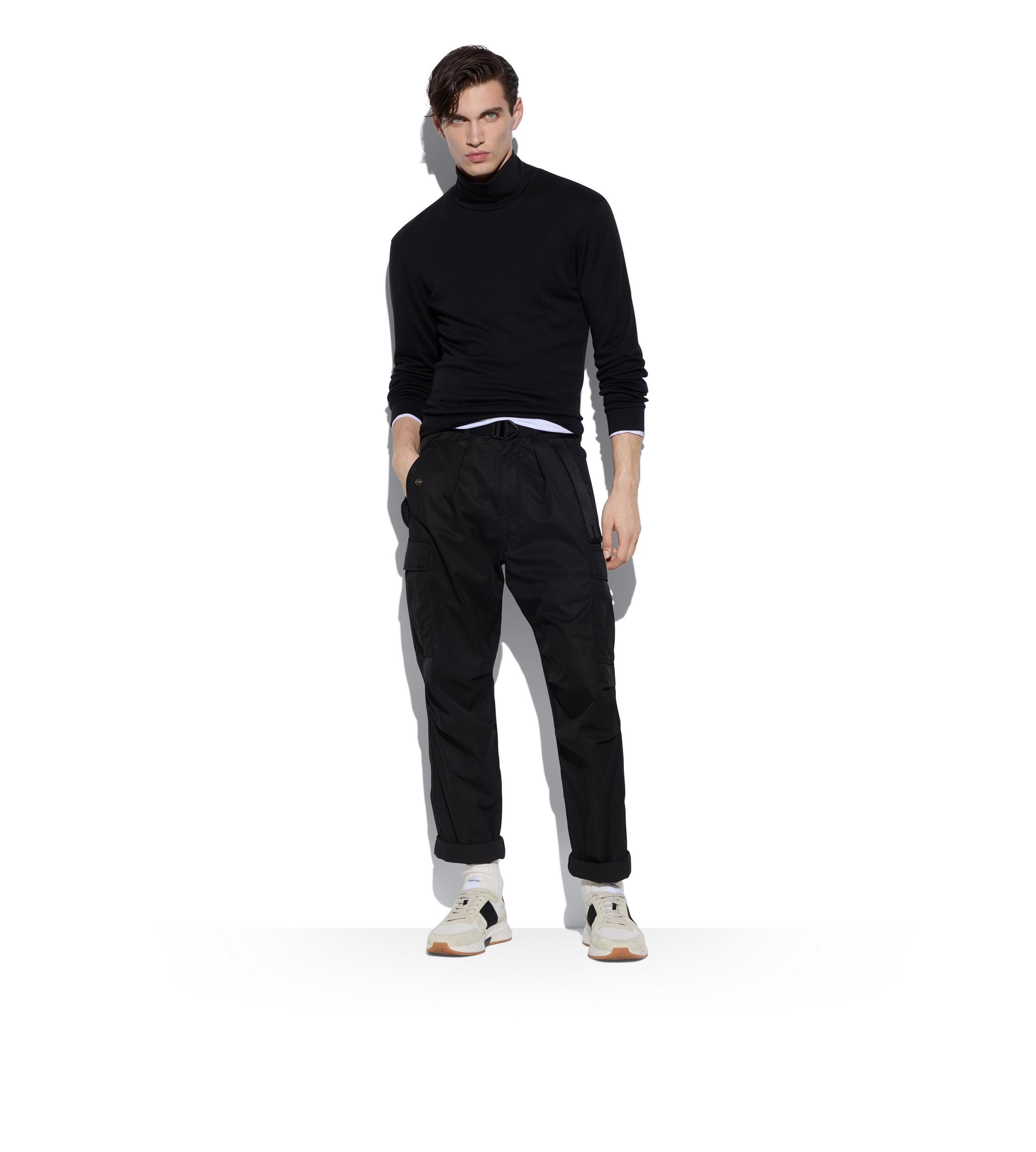 LIGHTWEIGHT CARGO PANTS - 2