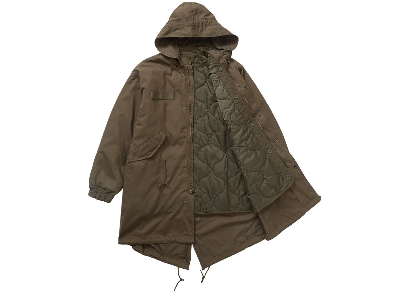 Supreme Futura Fishtail Parka Olive - 2