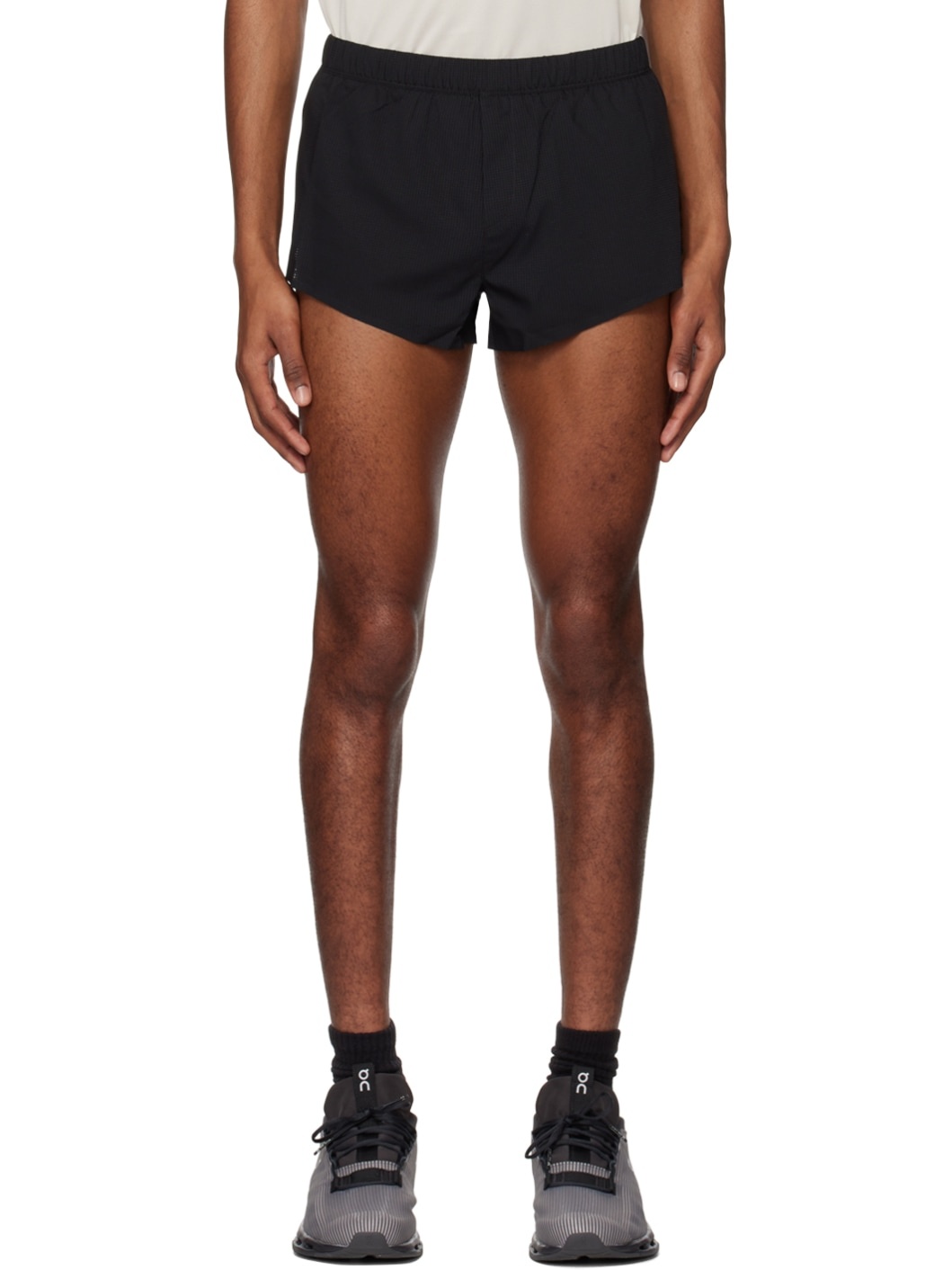 Black Race Shorts - 1