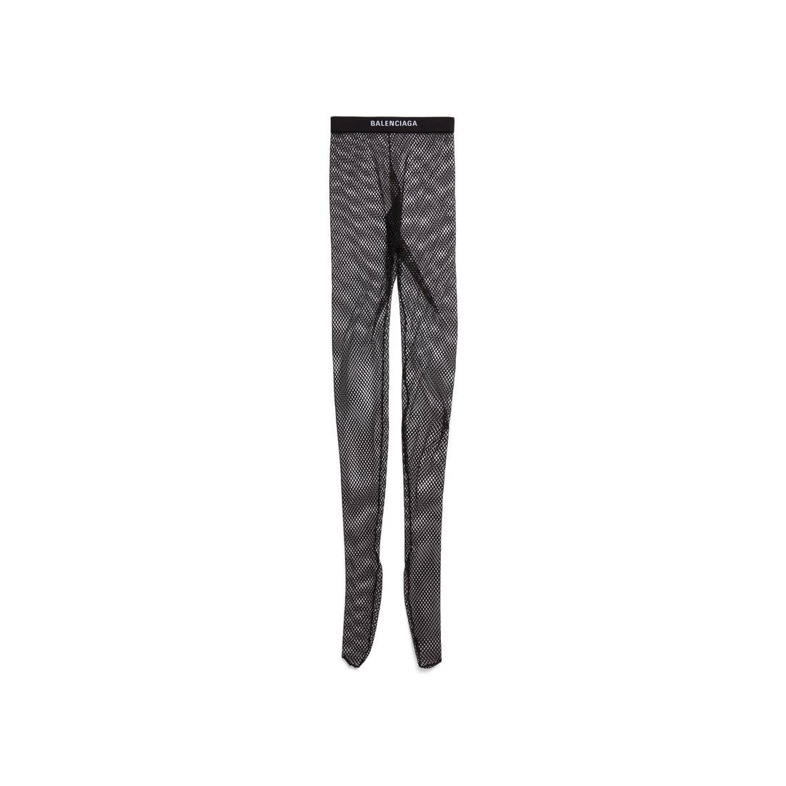 Women's Tights in Black - 1