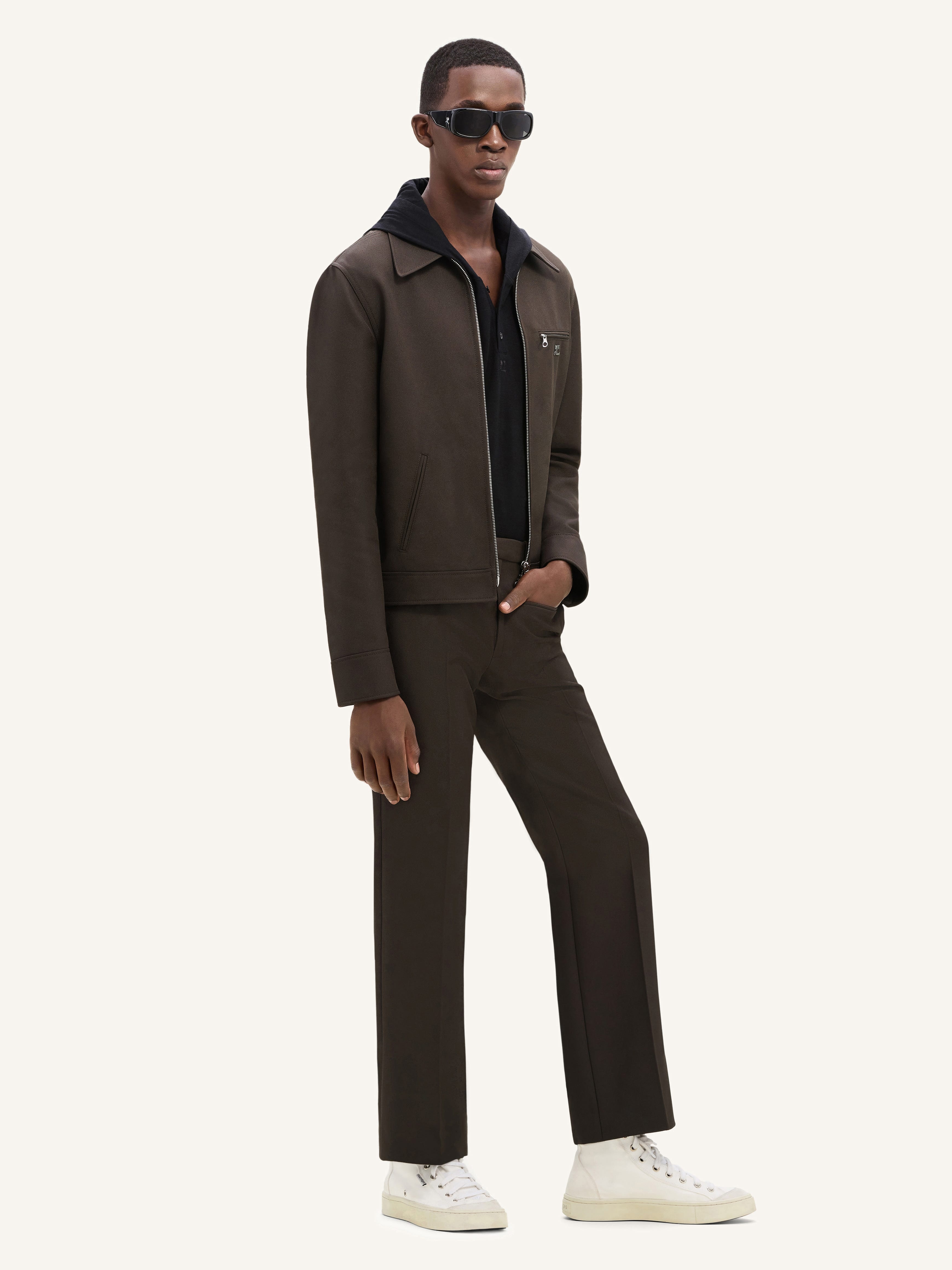 SIGNATURE RETRO TWILL JACKET - 3