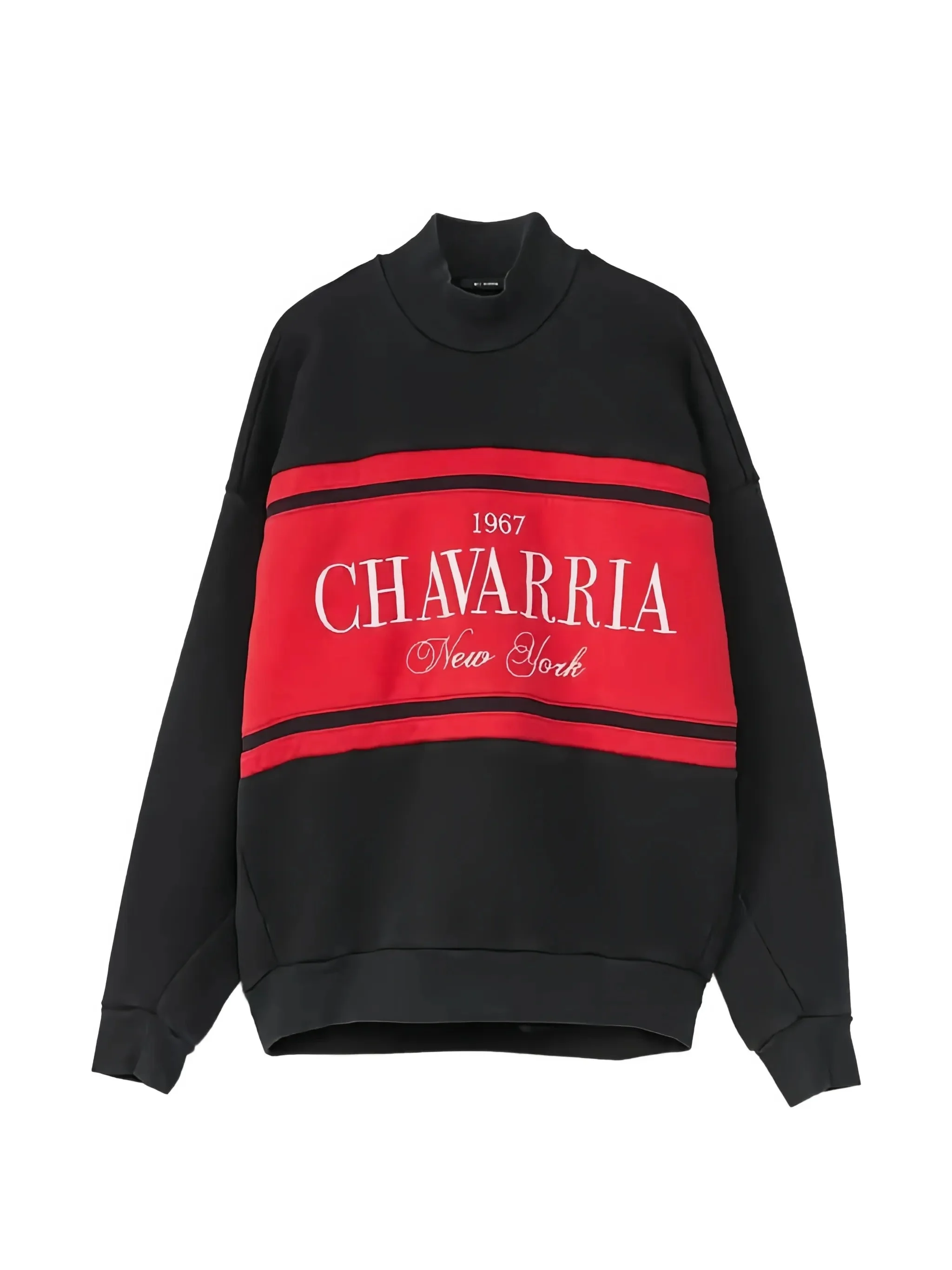 Willy Chavarria WCJSY0191 001 BLACK - 1