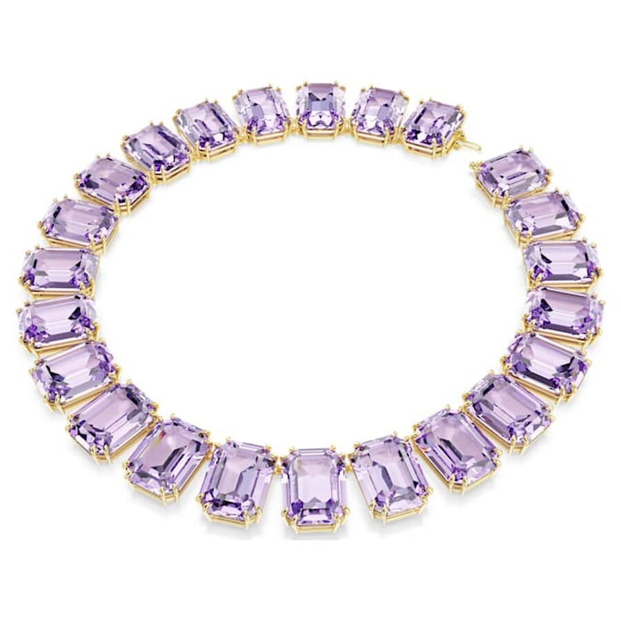 Swarovski - Swarovski Millenia Oversized Crystals Necklace - 2