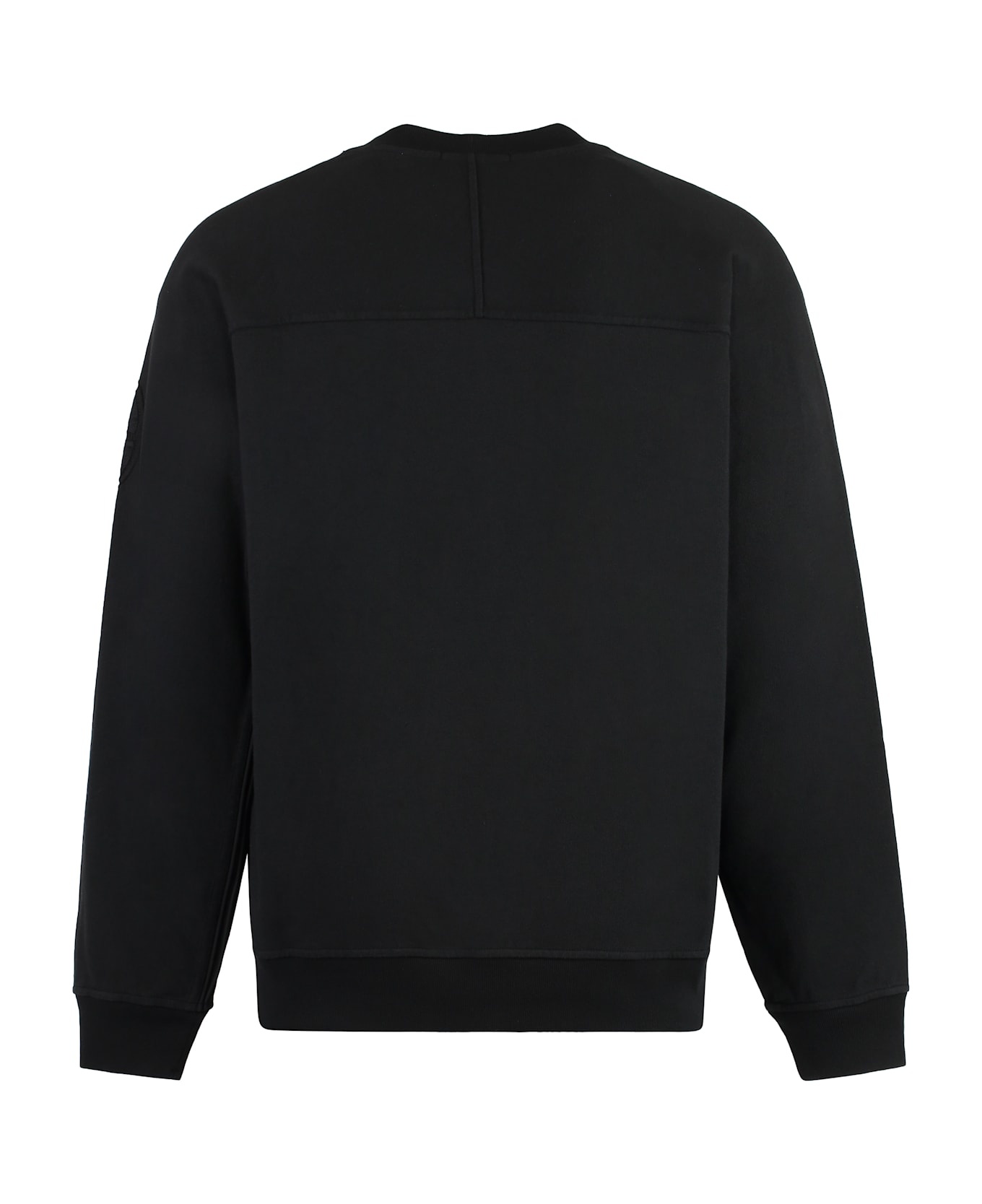Cotton Crew-neck Sweatshirt - 2