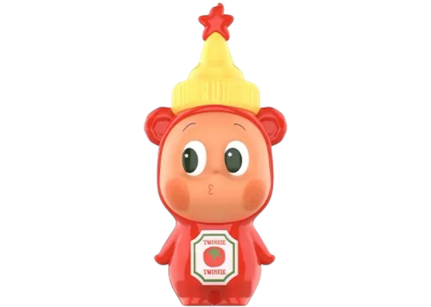 Pop Mart Twinkle Twinkle Create Your Taste Series B Tomato Sauce Figure - 1